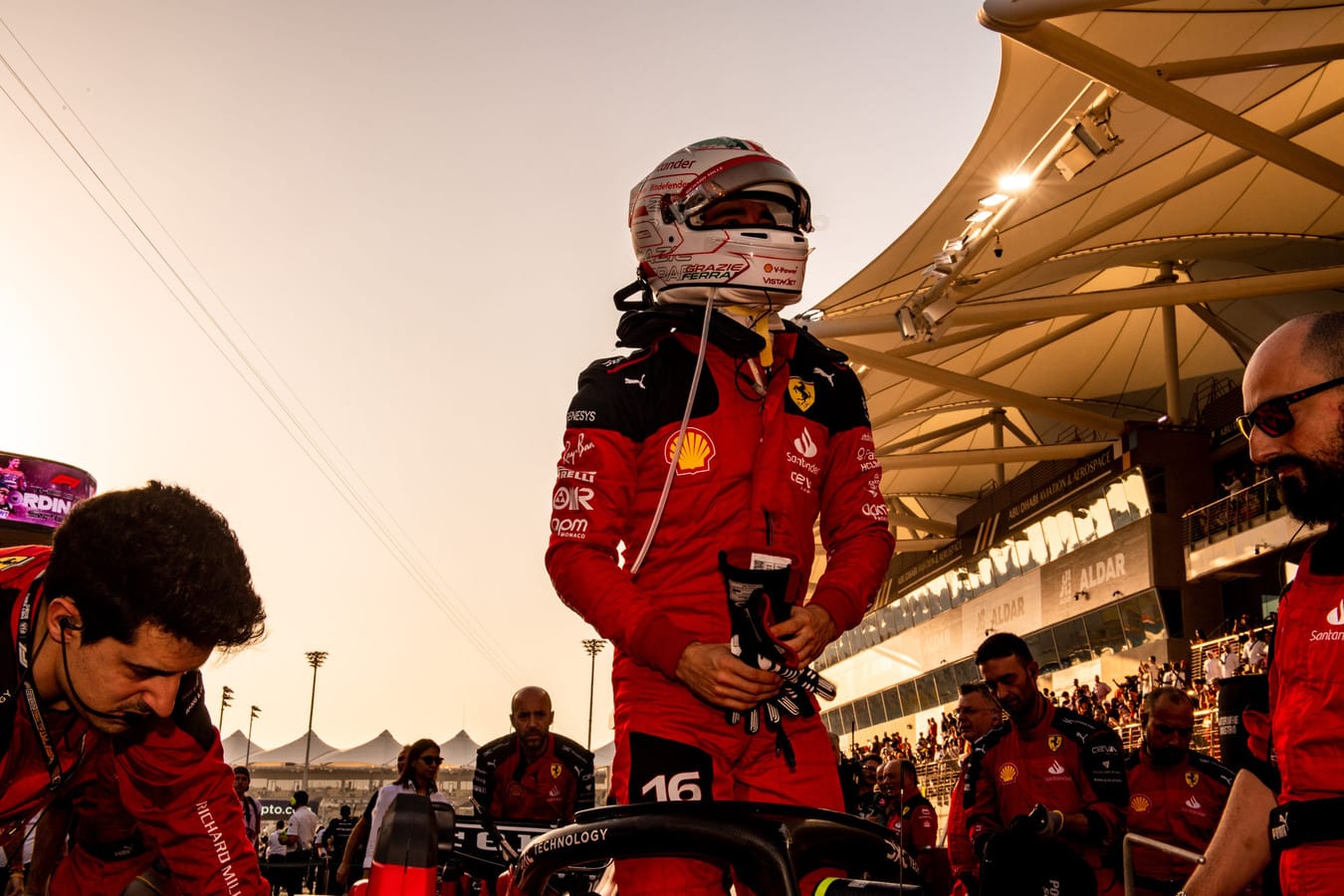 Charles Leclerc signs multi-year extension with Ferrari – NBC 6