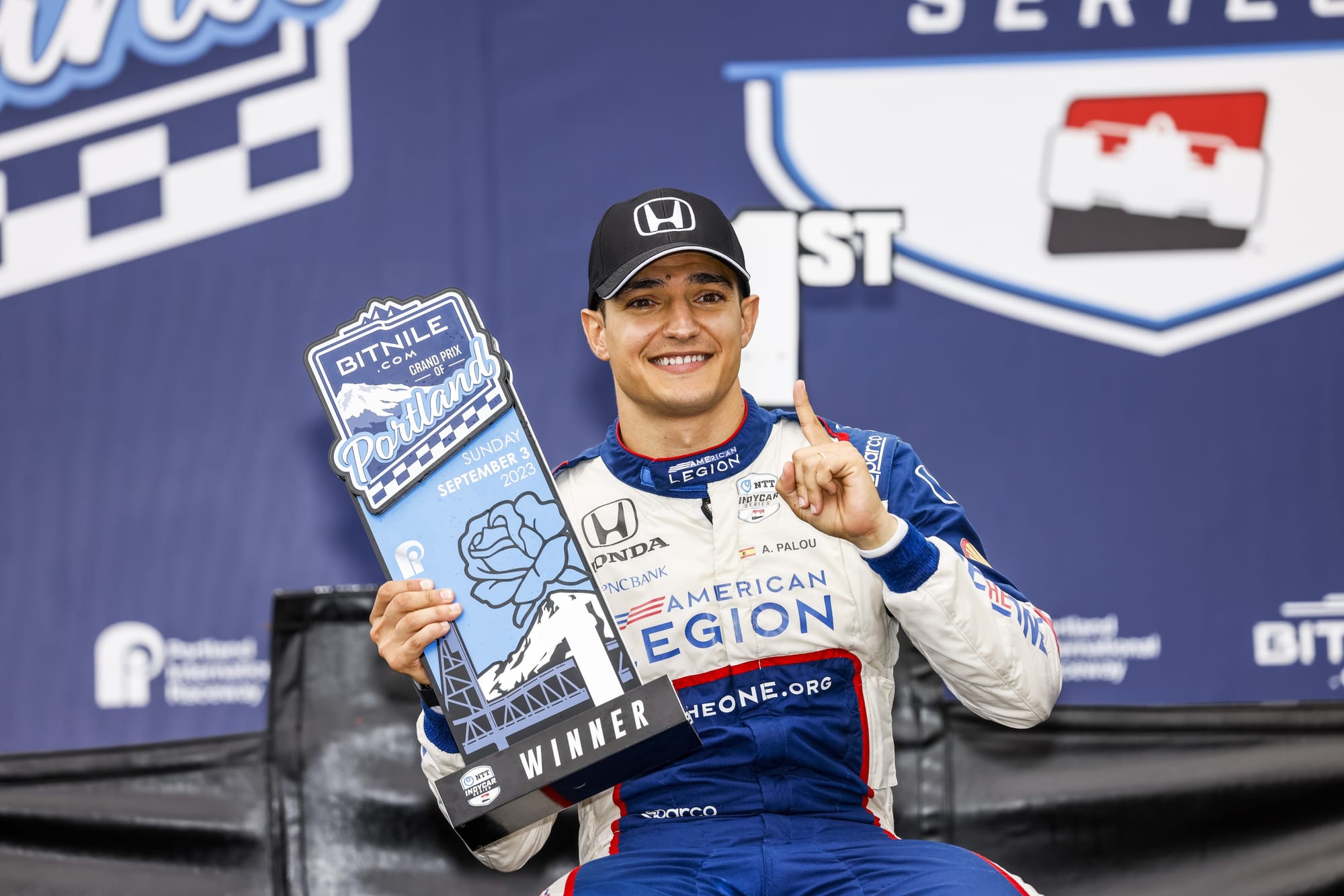 Alex Palou, Ganassi, IndyCar