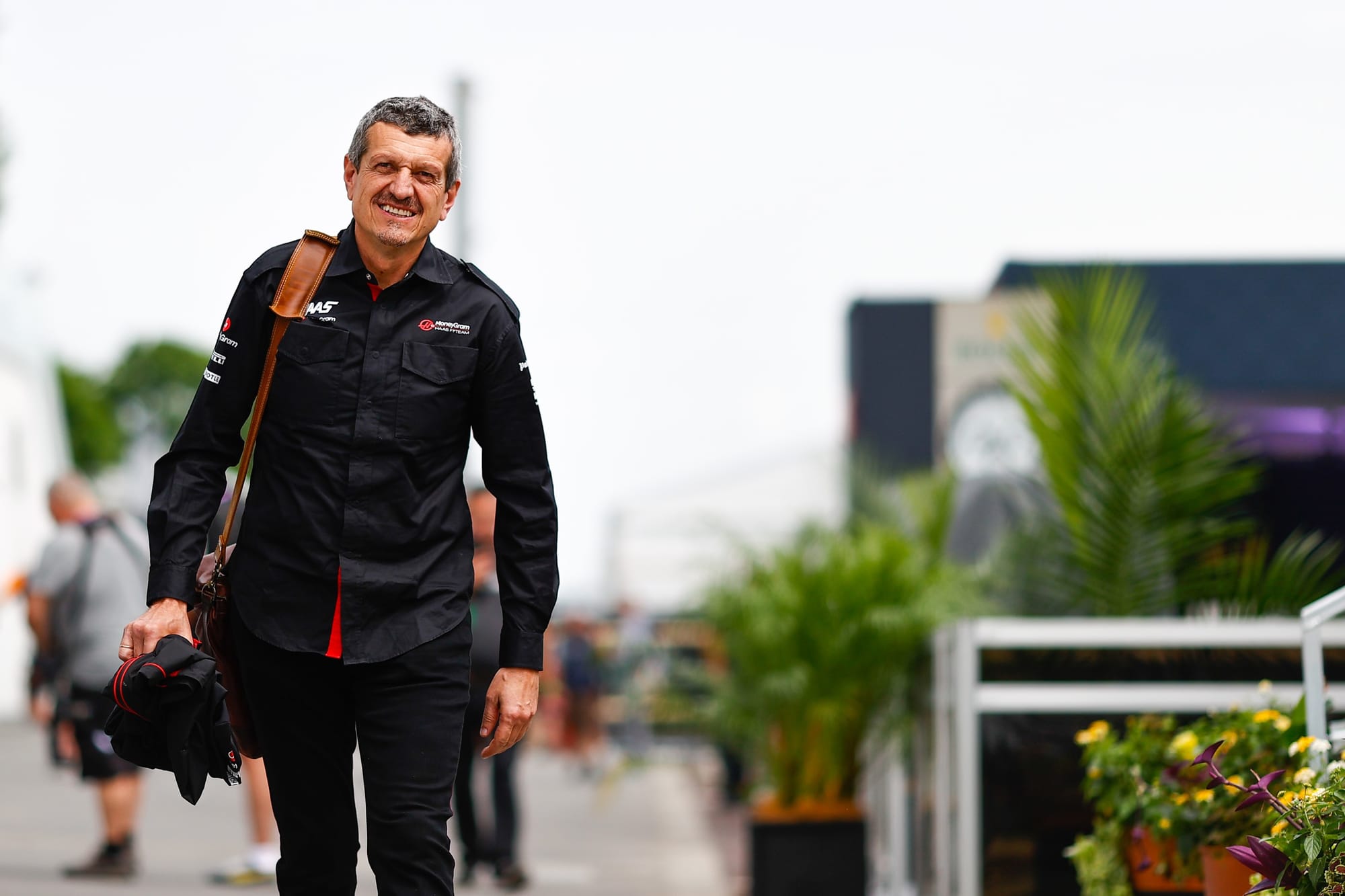 Guenther Steiner, Haas, F1