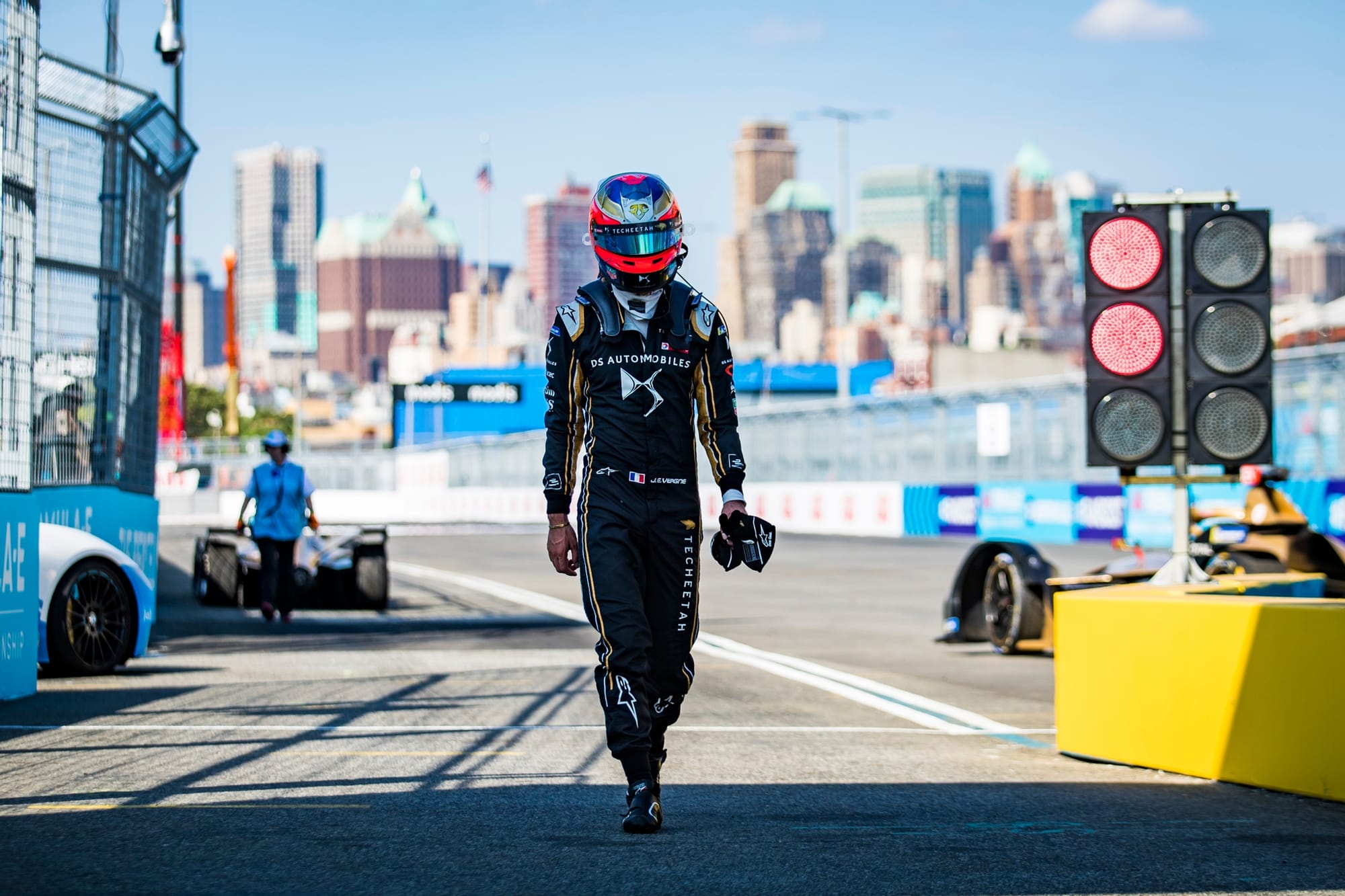 Jean-Eric Vergne, DS Techeetah, Formula E