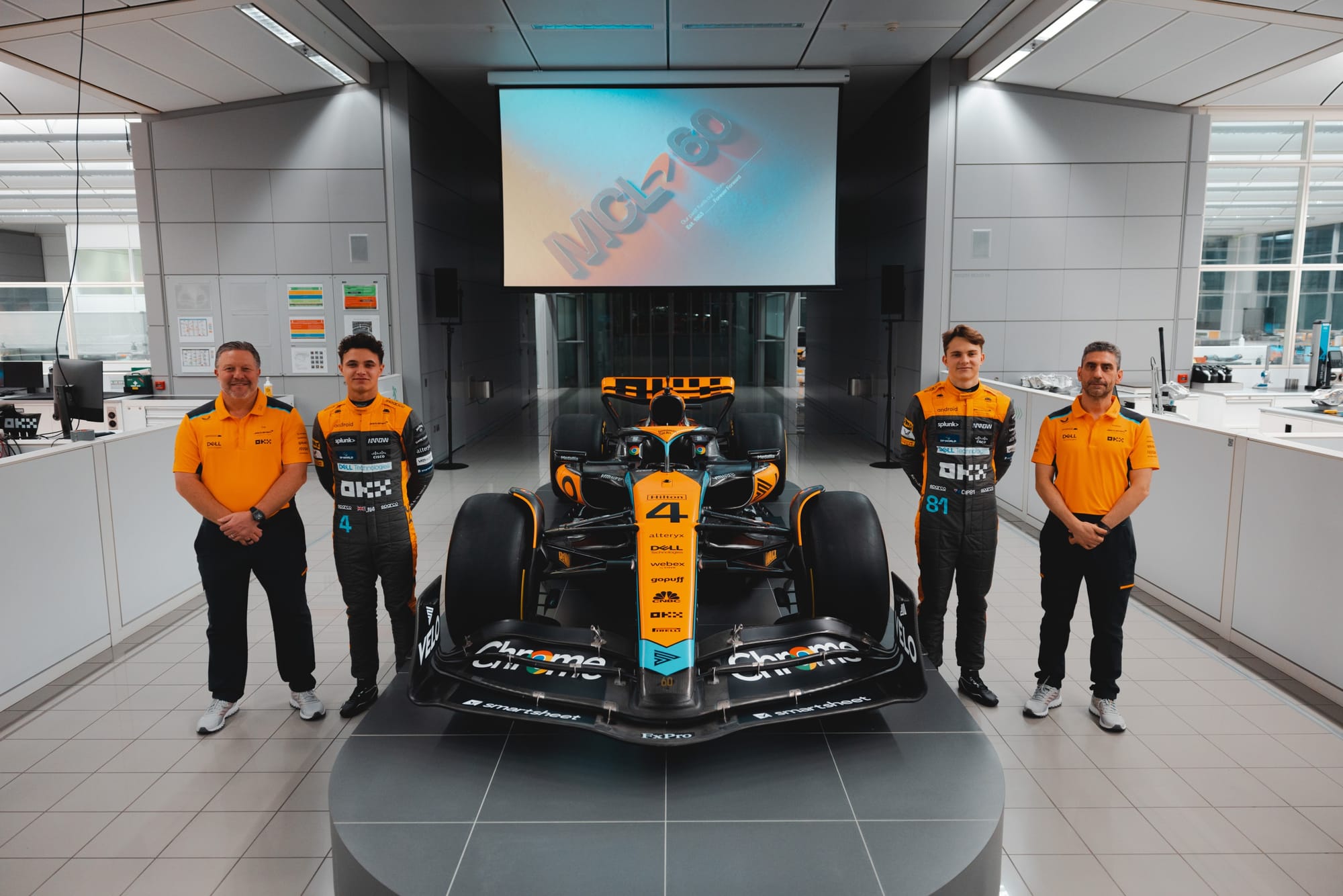 McLaren 2023 launch