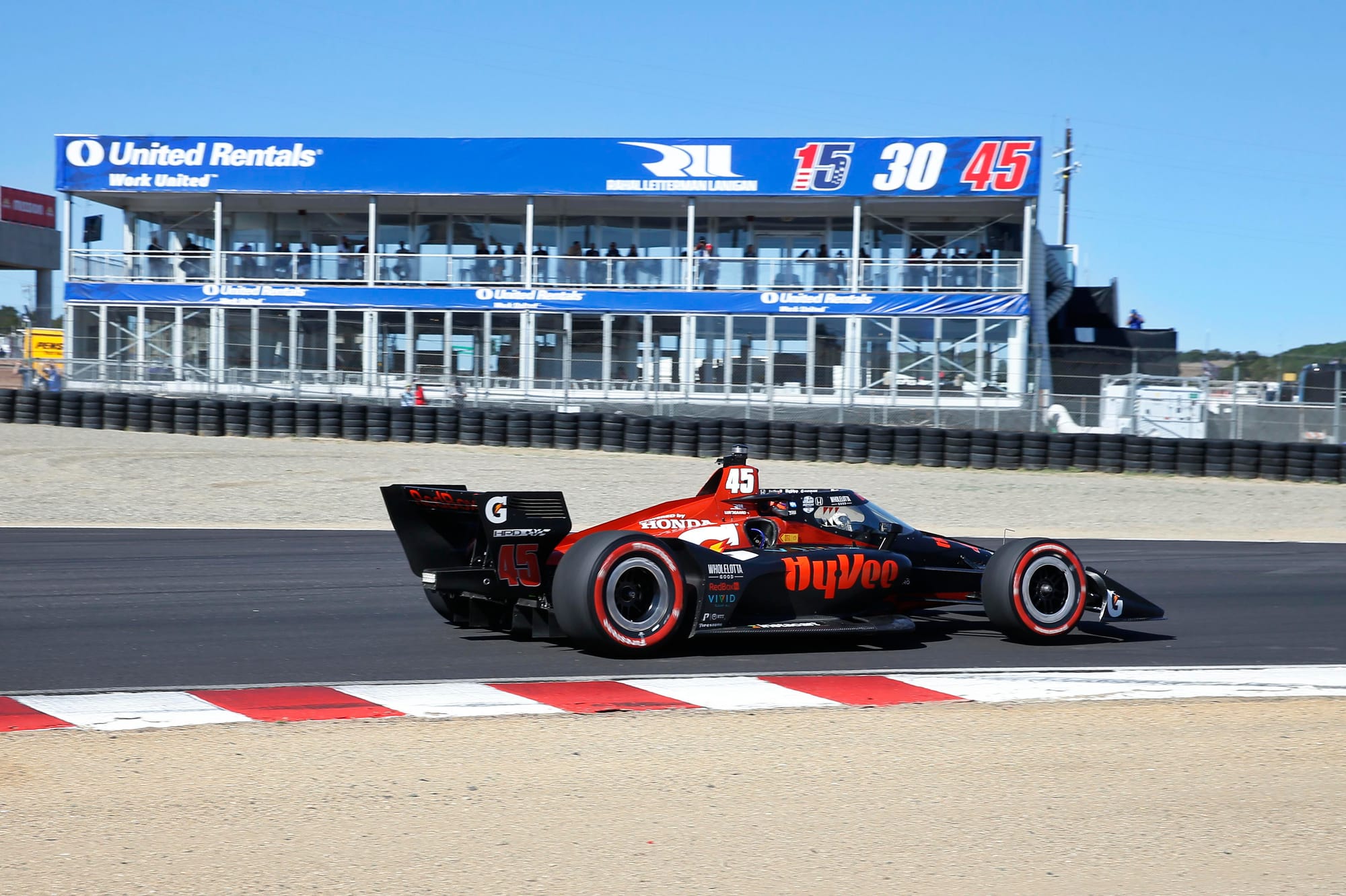 Christian Lundgaard, RLL, IndyCar