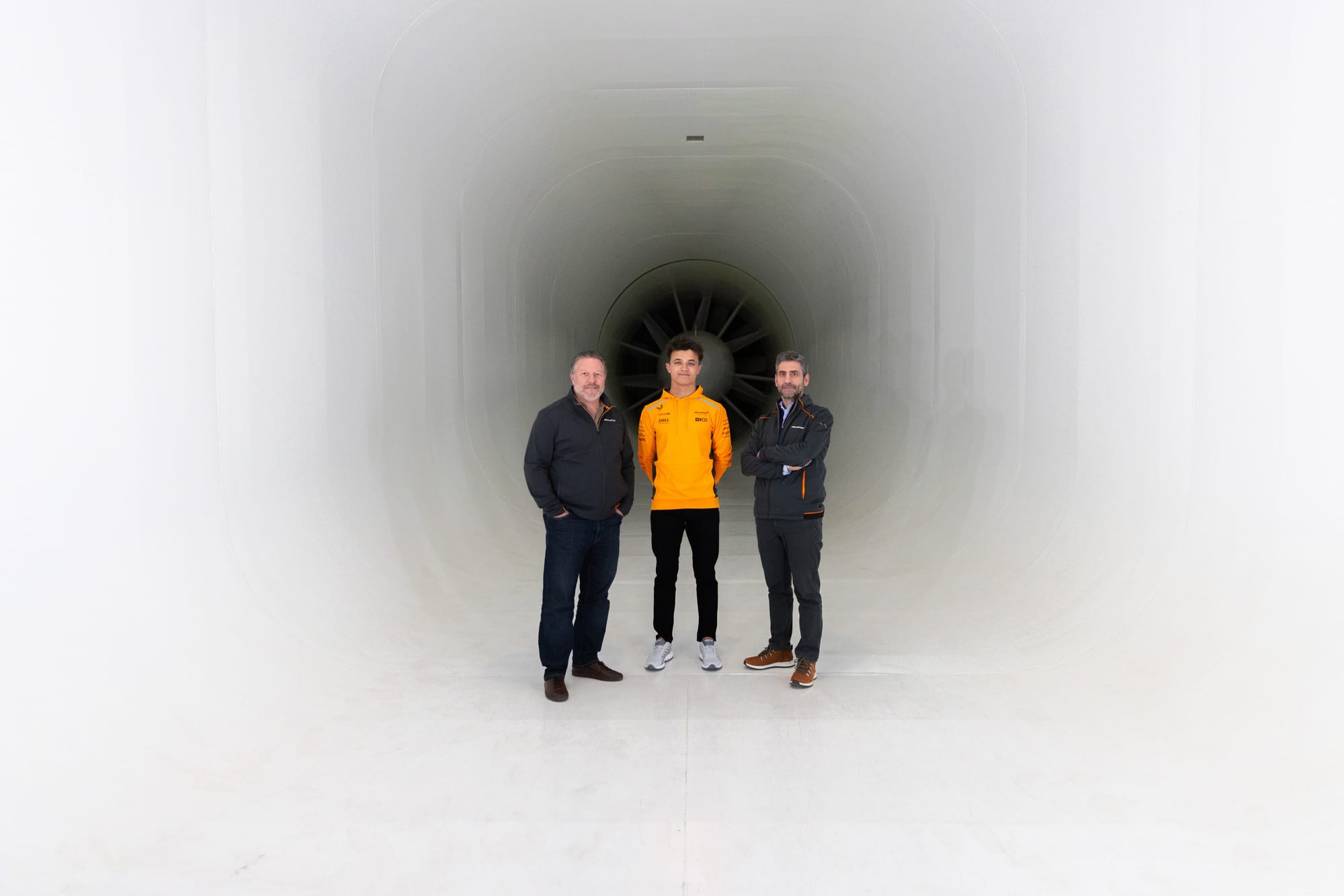 McLaren windtunnel
