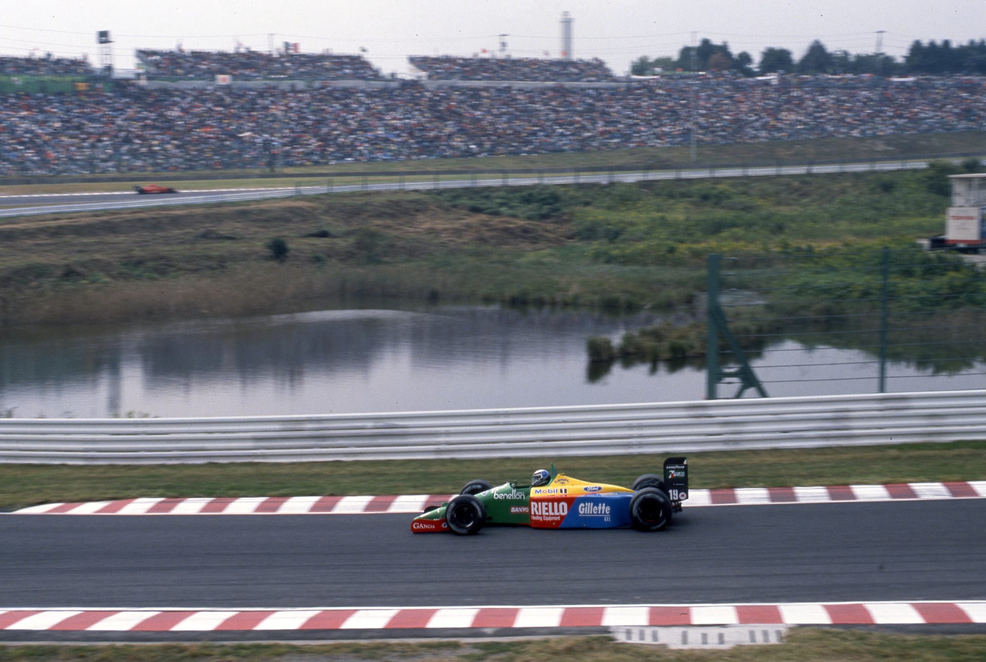 Alessandro Nannini, F1, Japanese GP