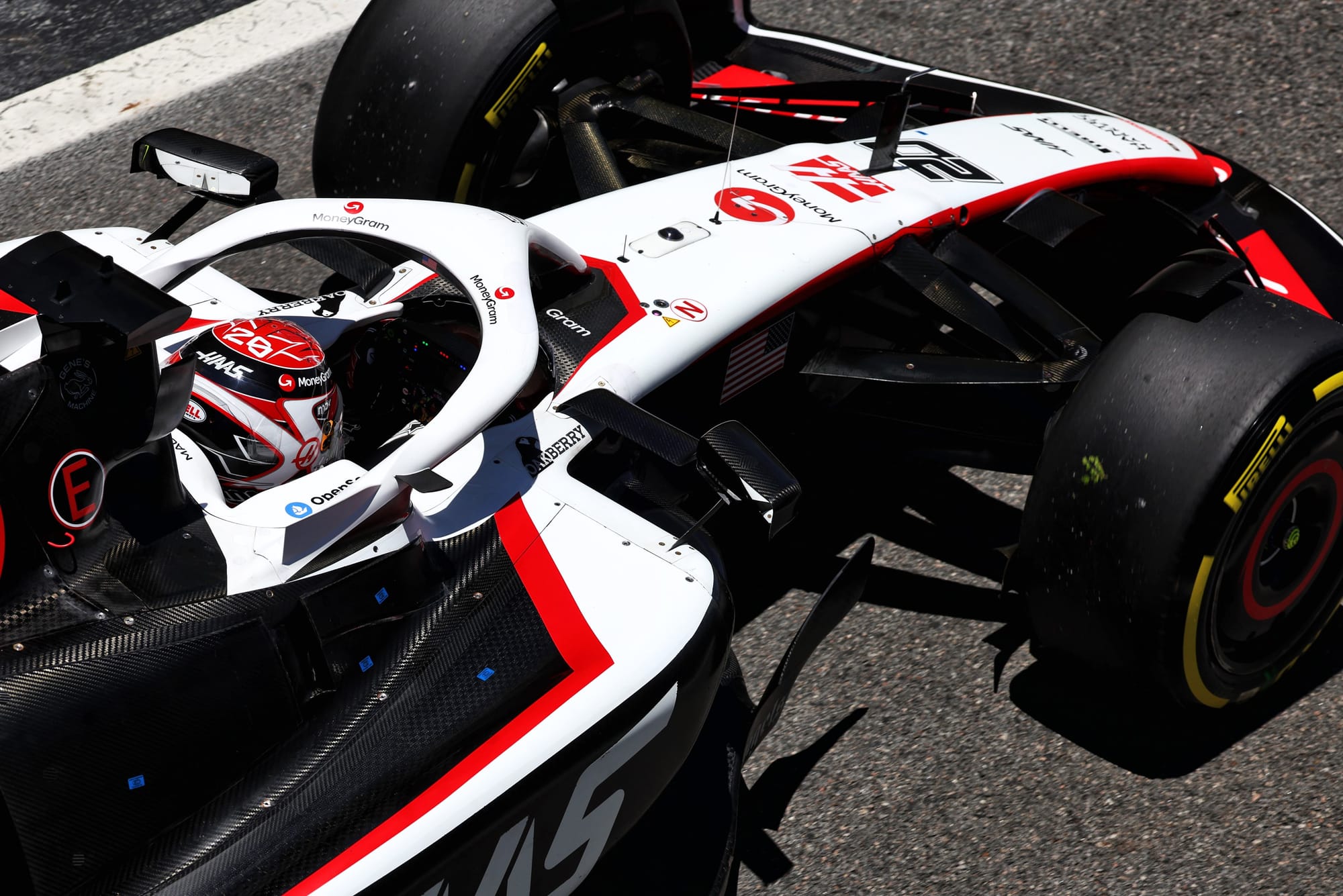 Kevin Magnussen, Haas, F1