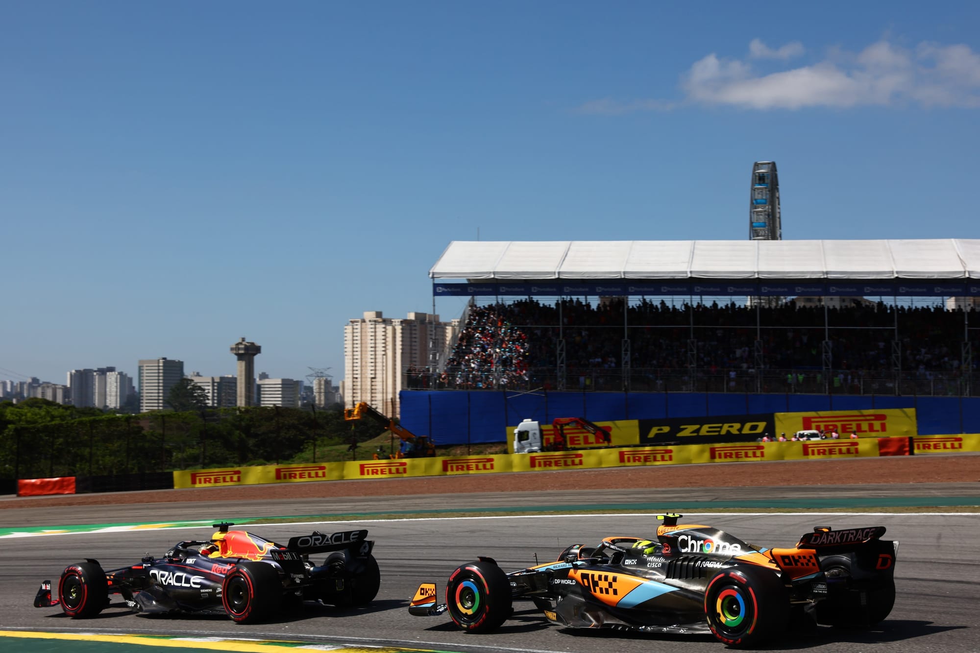 Red Bull and McLaren, F1