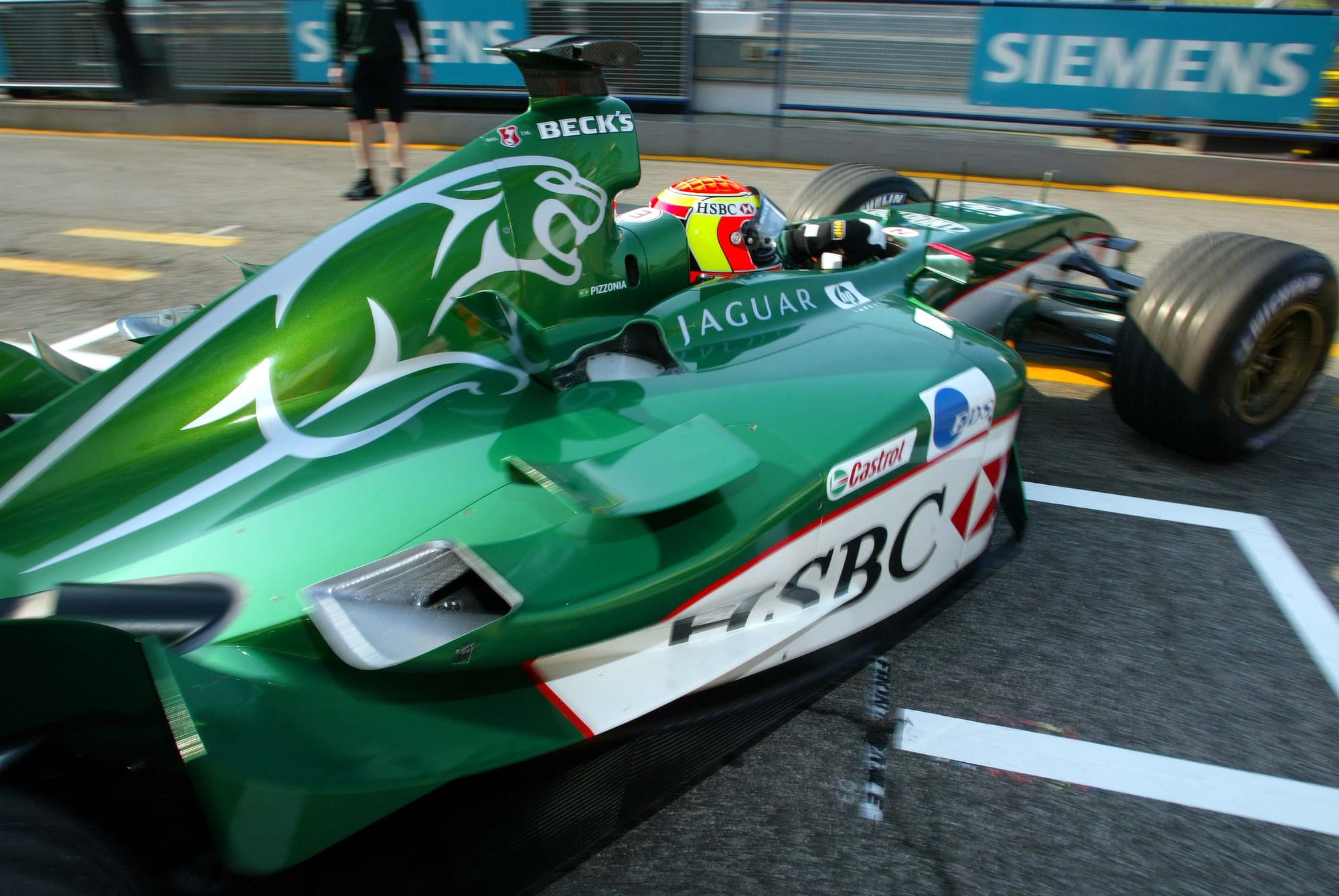 Antonio Pizzonia, Jaguar, F1
