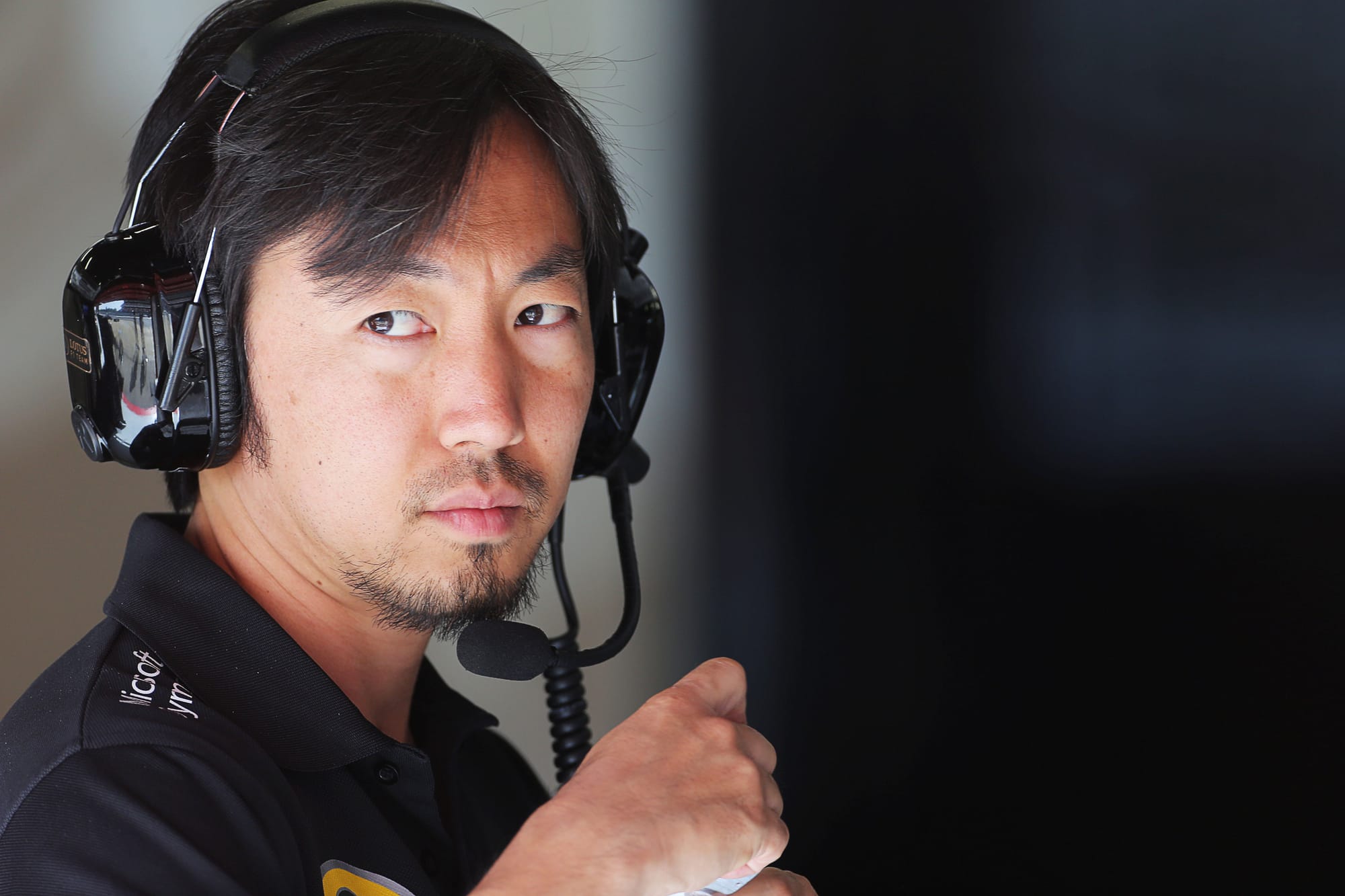 Ayao Komatsu, Lotus, F1
