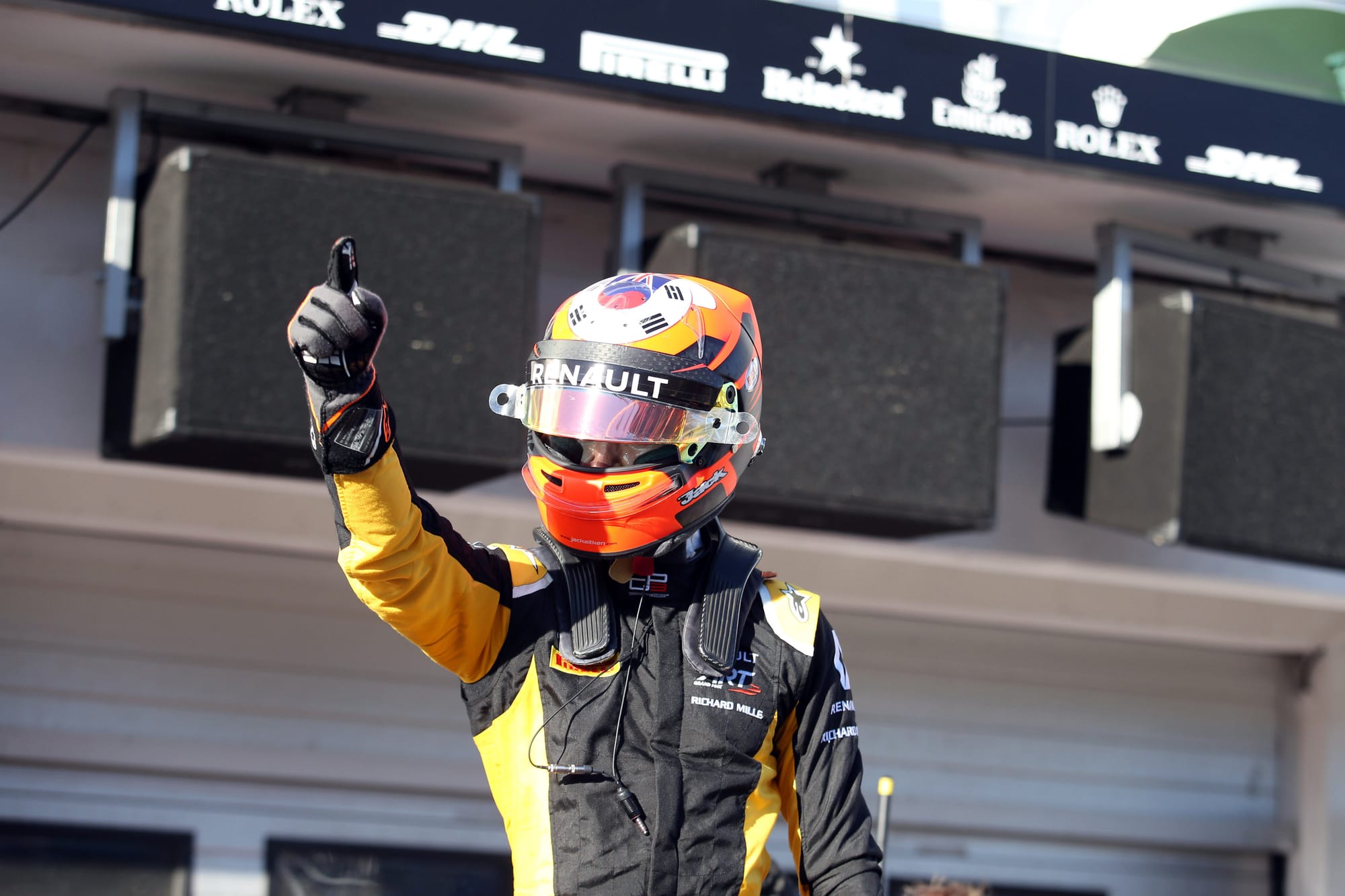 Jack Aitken, Renault, F1