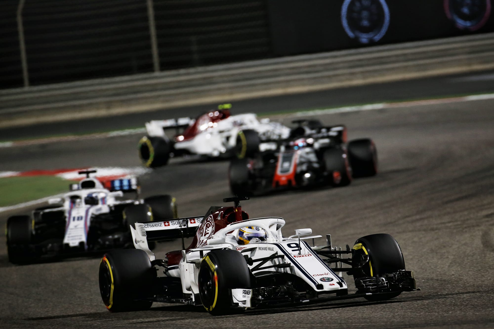 Marcus Ericsson, Alfa Romeo, F1