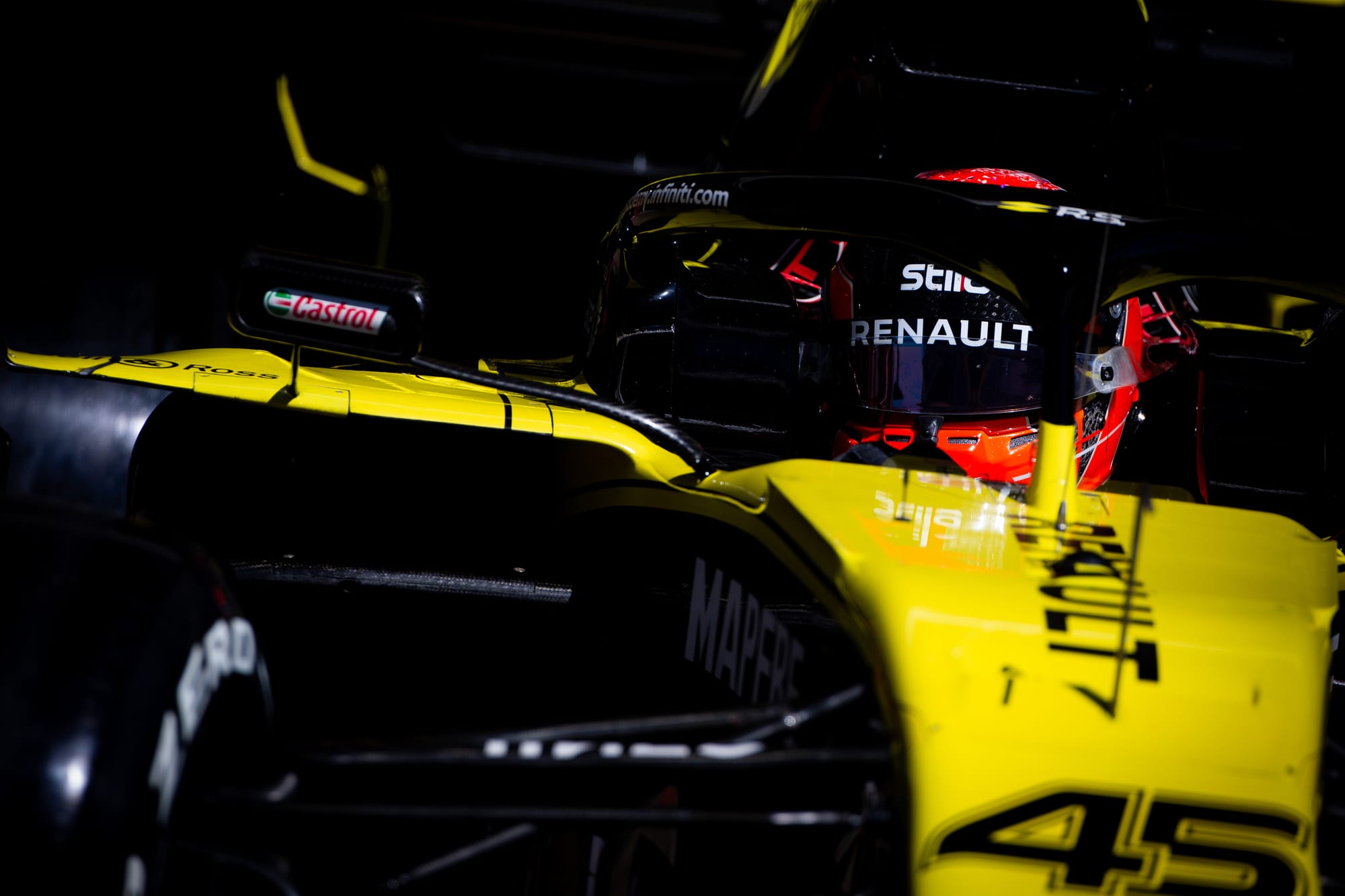 Jack Aitken, Renault, F1