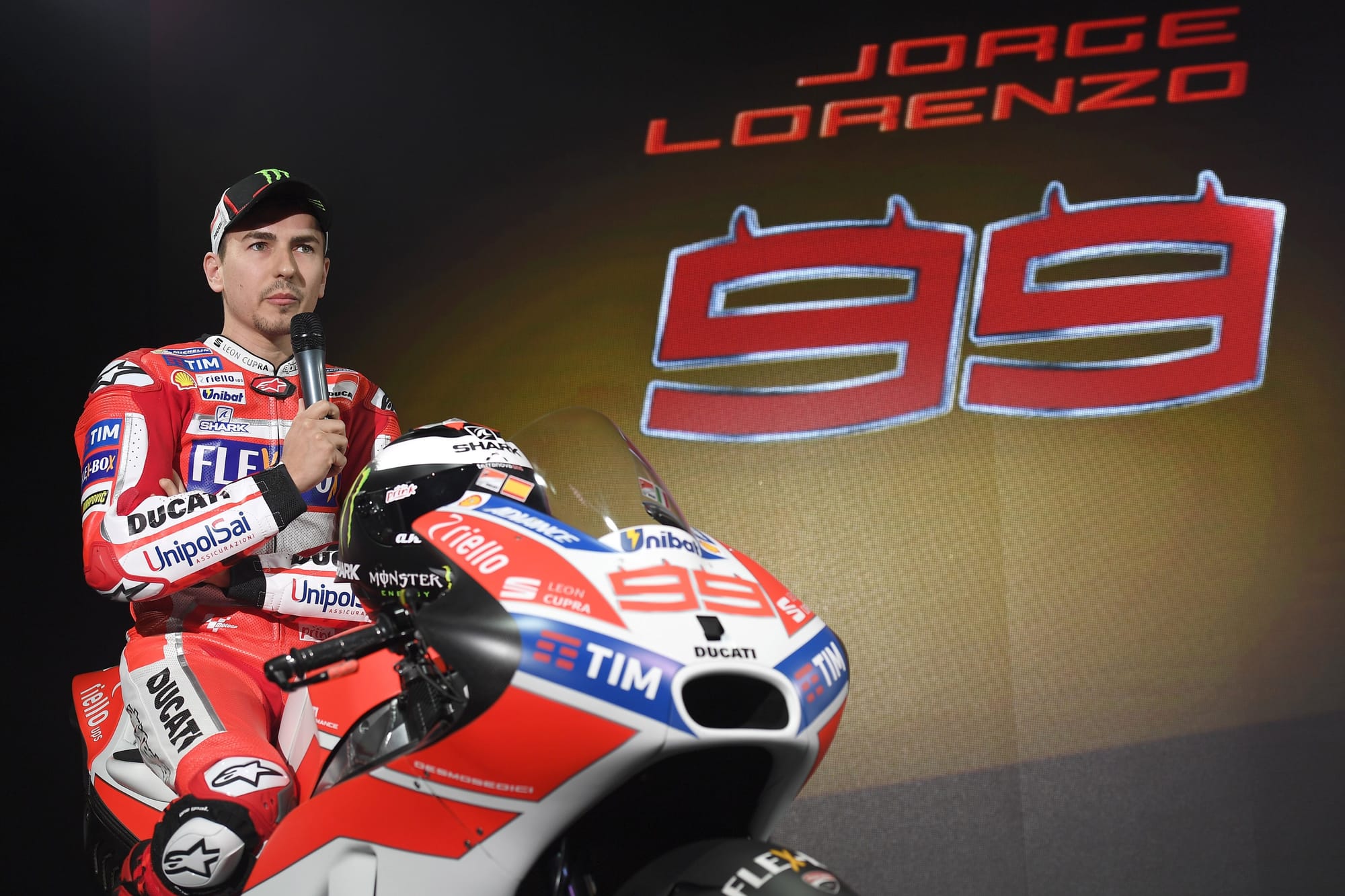 Jorge Lorenzo, Ducati, MotoGP