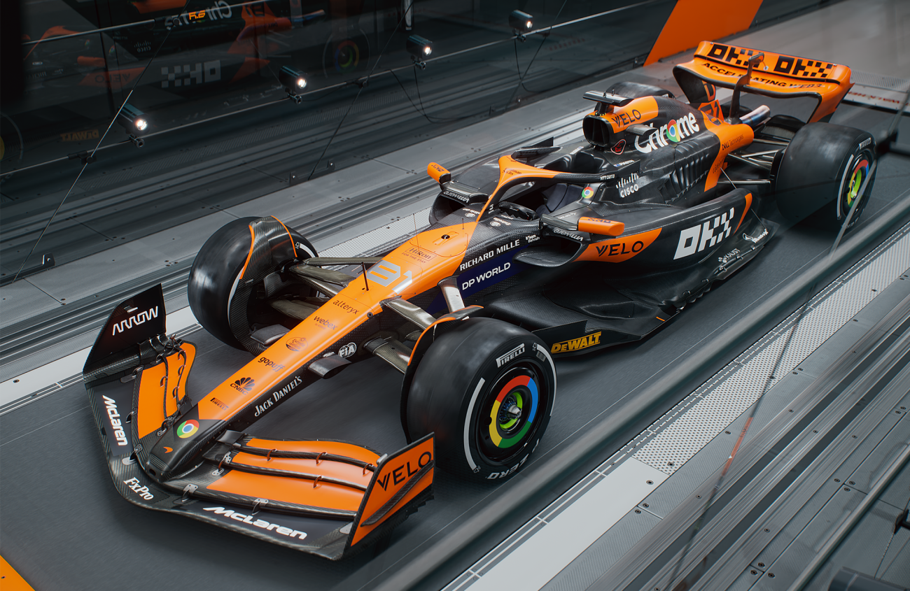 McLaren 2024 F1 livery