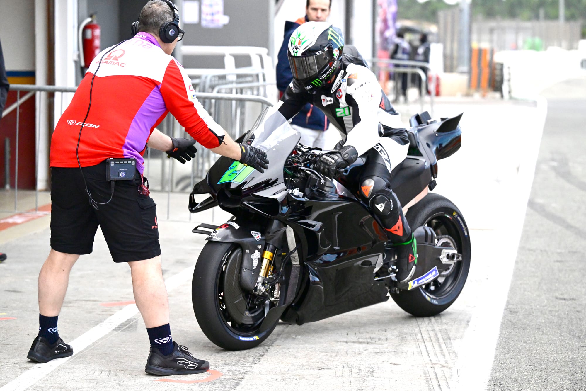 Franco Morbidelli, Pramac Ducati, MotoGP
