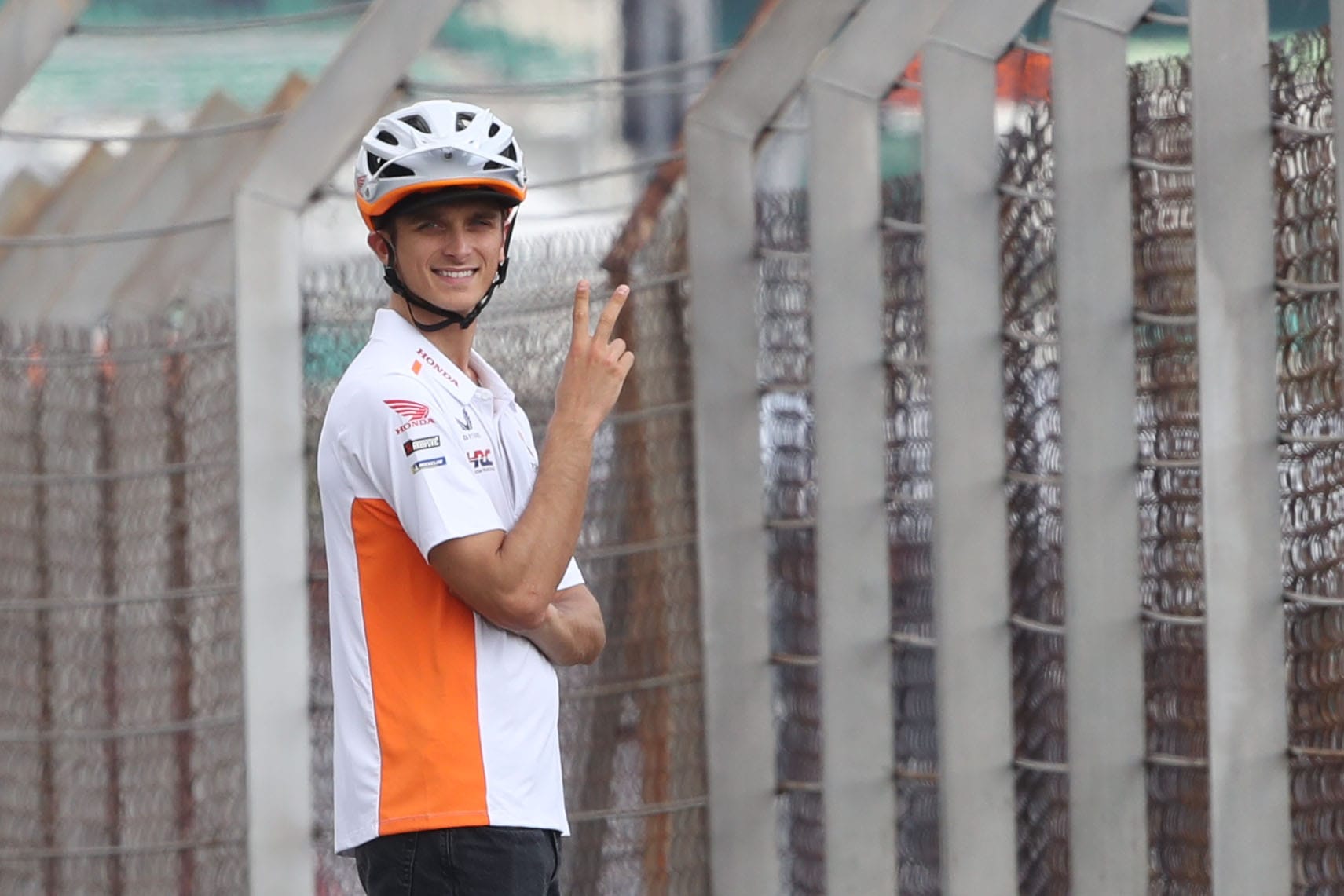 Luca Marini, Honda, MotoGP, Sepang shakedown