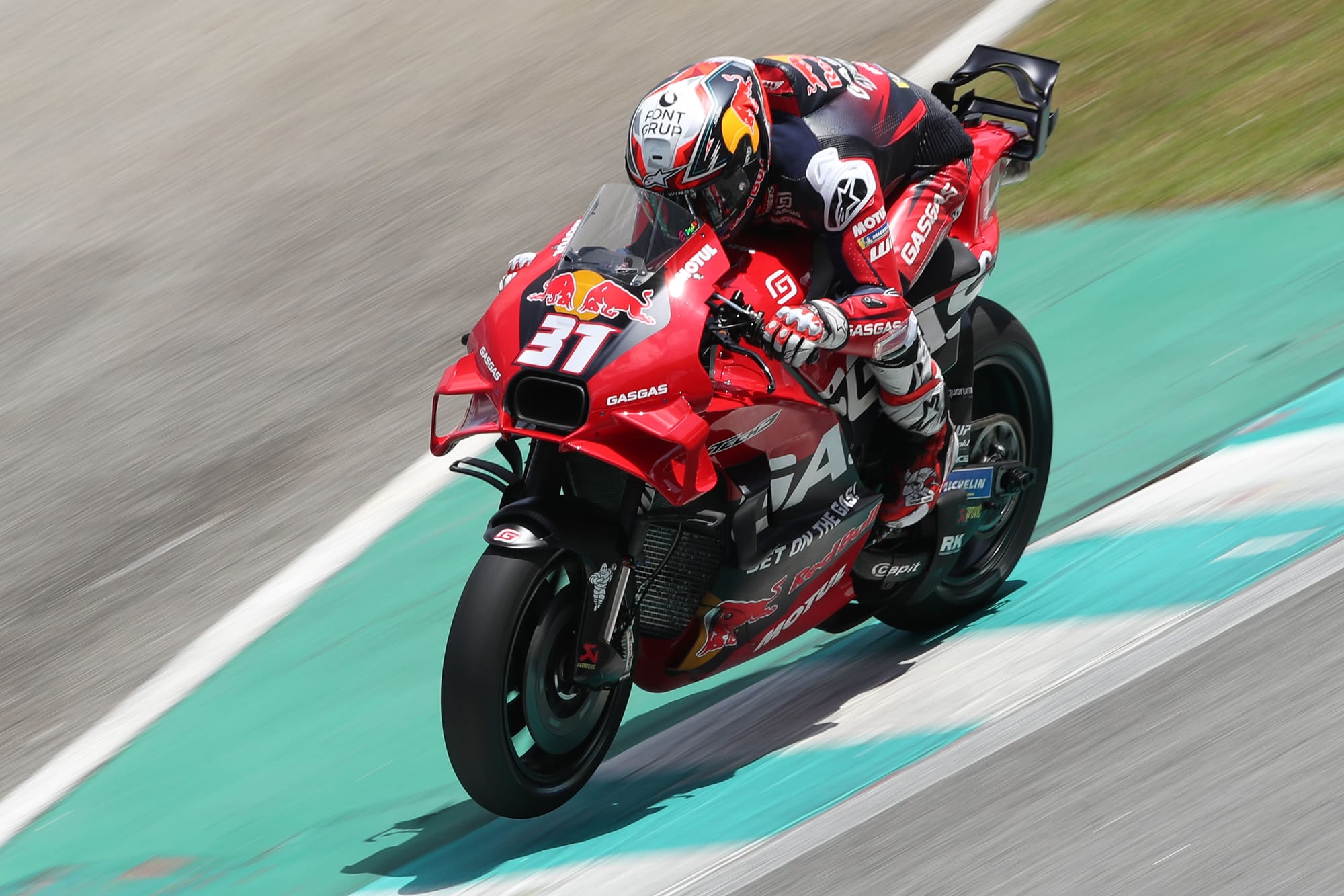 Pedro Acosta, Tech3 Gas Gas, MotoGP, Sepang shakedown