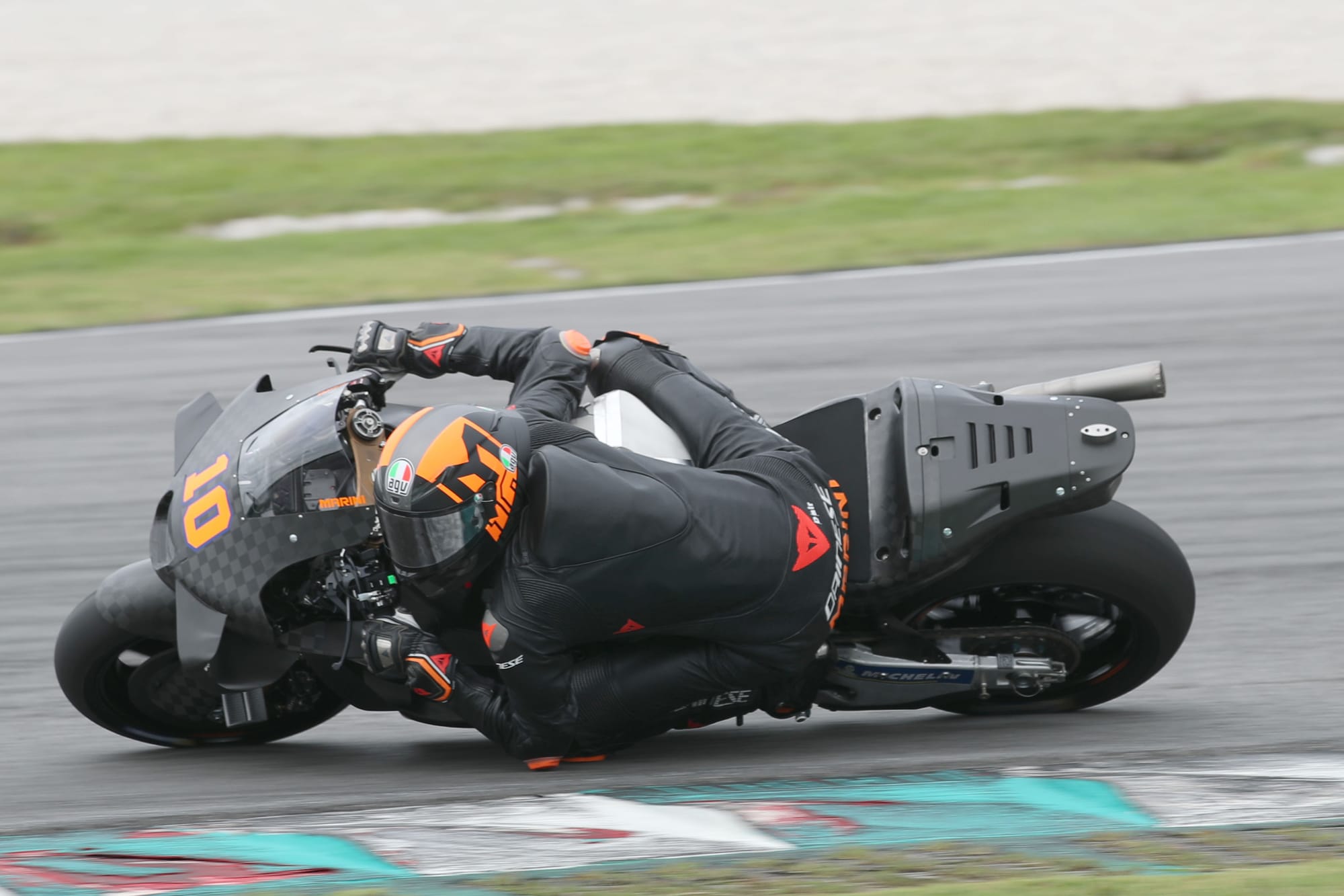 Luca Marini, Honda, MotoGP, Sepang shakedown