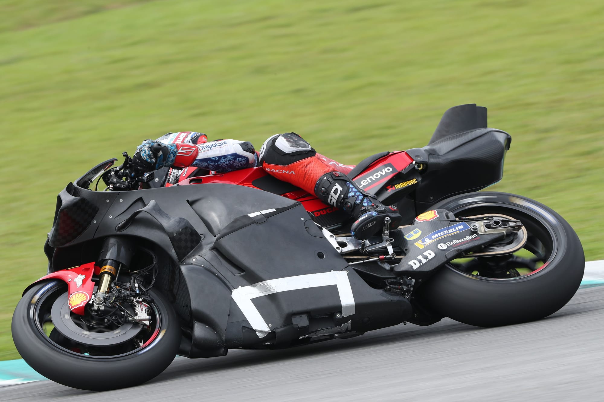 Michele Pirro, Ducati, MotoGP, Sepang shakedown