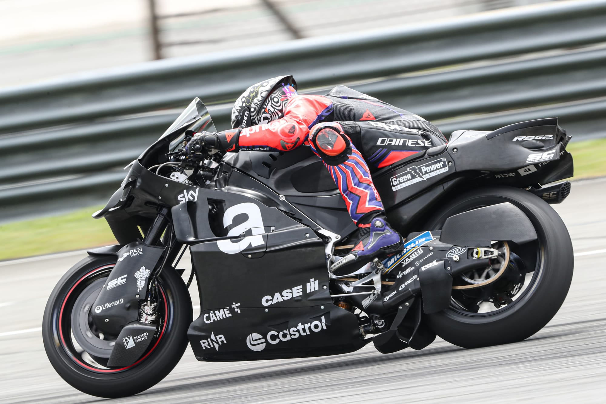 Lorenzo Savadori, Aprilia, MotoGP, Sepang shakedown