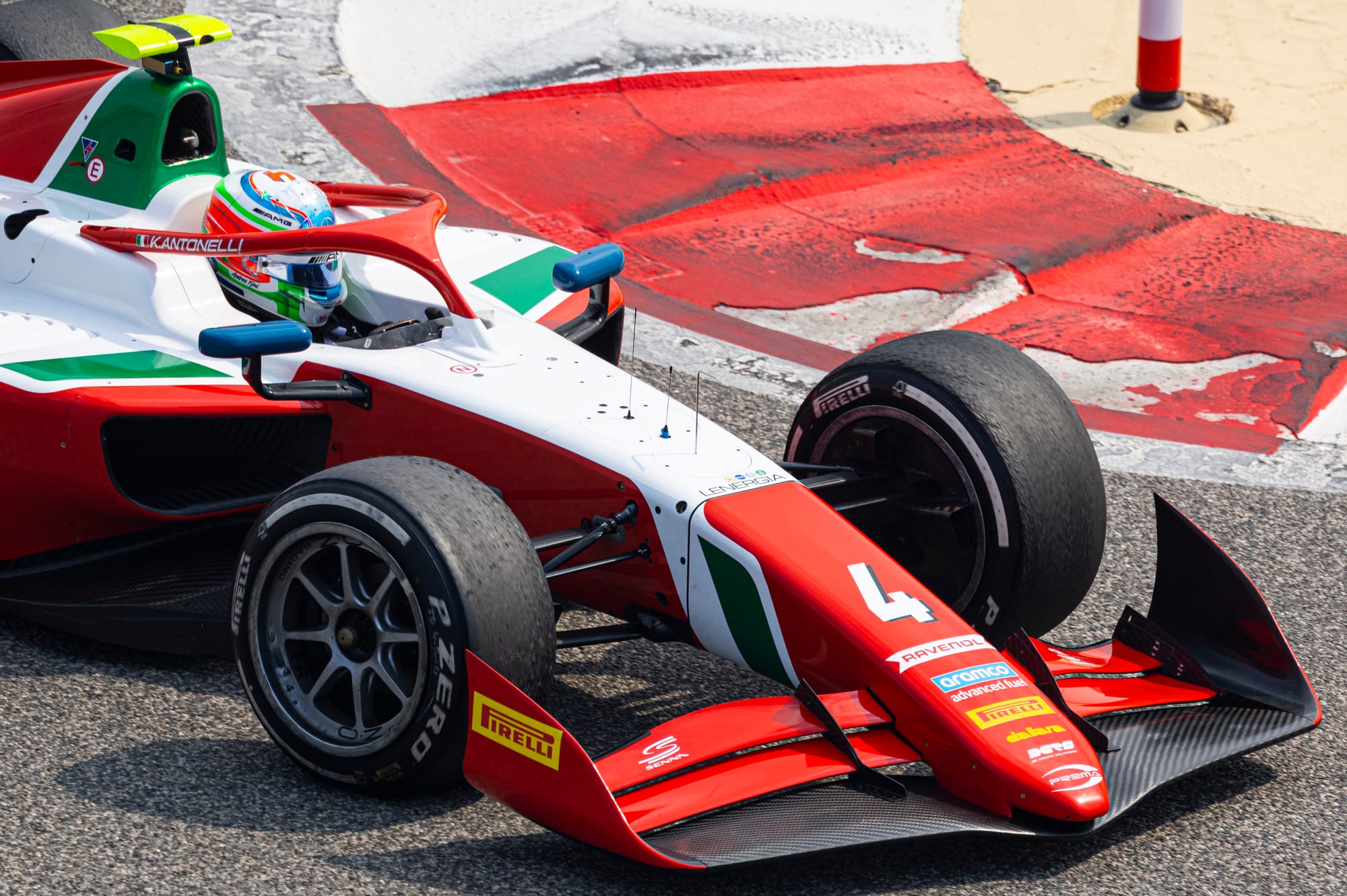 Andrea Kimi Antonelli, Prema, F2