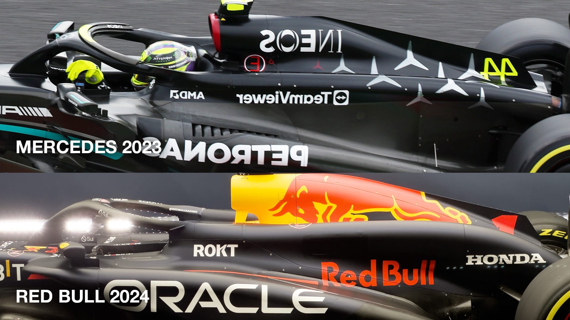 New Red Bull's surprising Mercedes resemblance explained - The Race