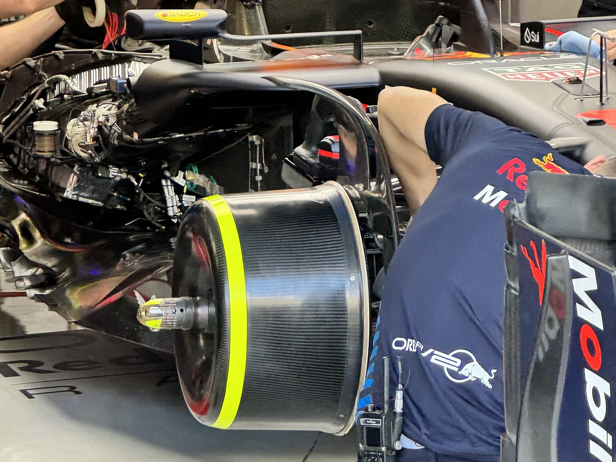 Red Bull, F1 testing