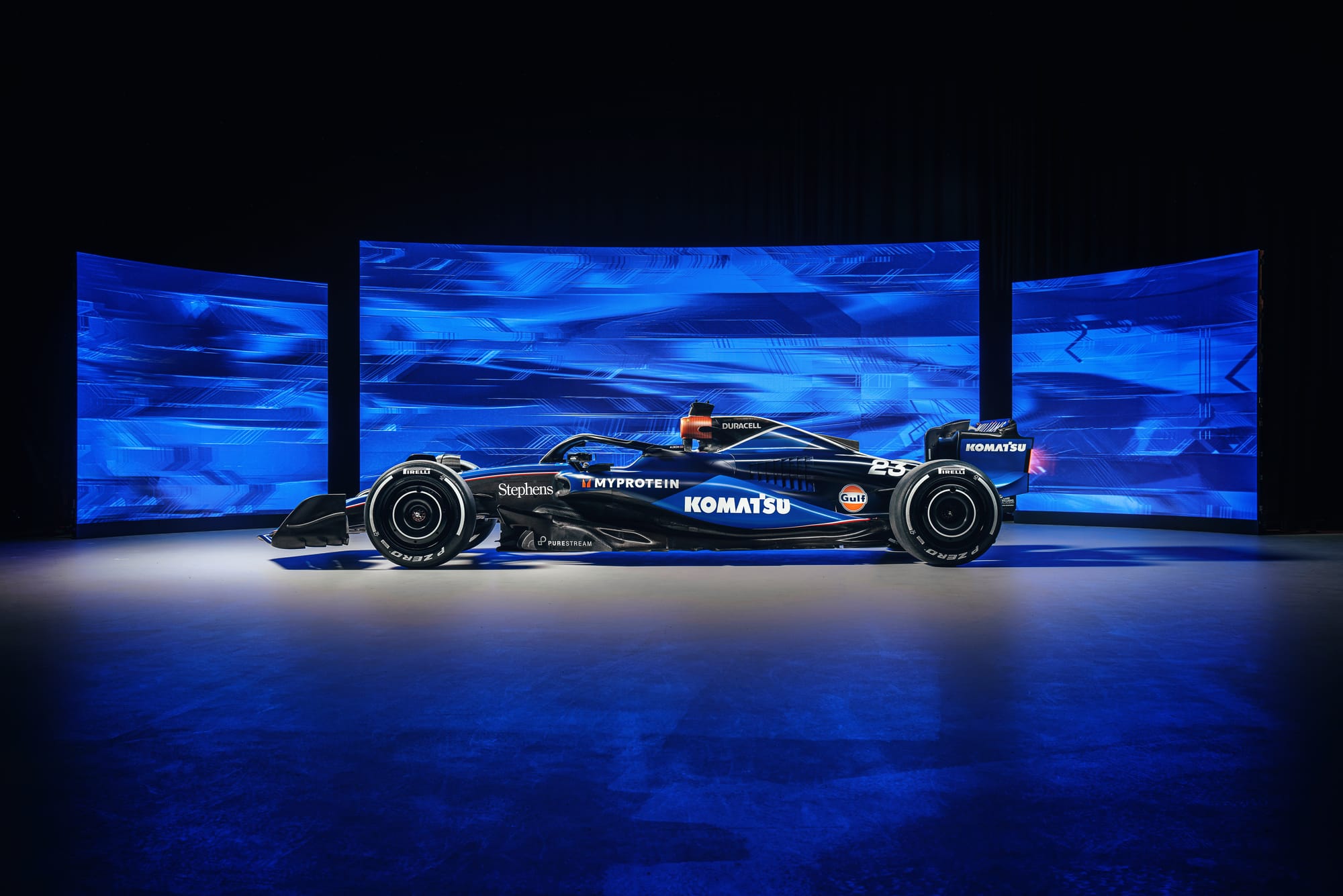 Williams reveals its 2024 F1 livery The Race