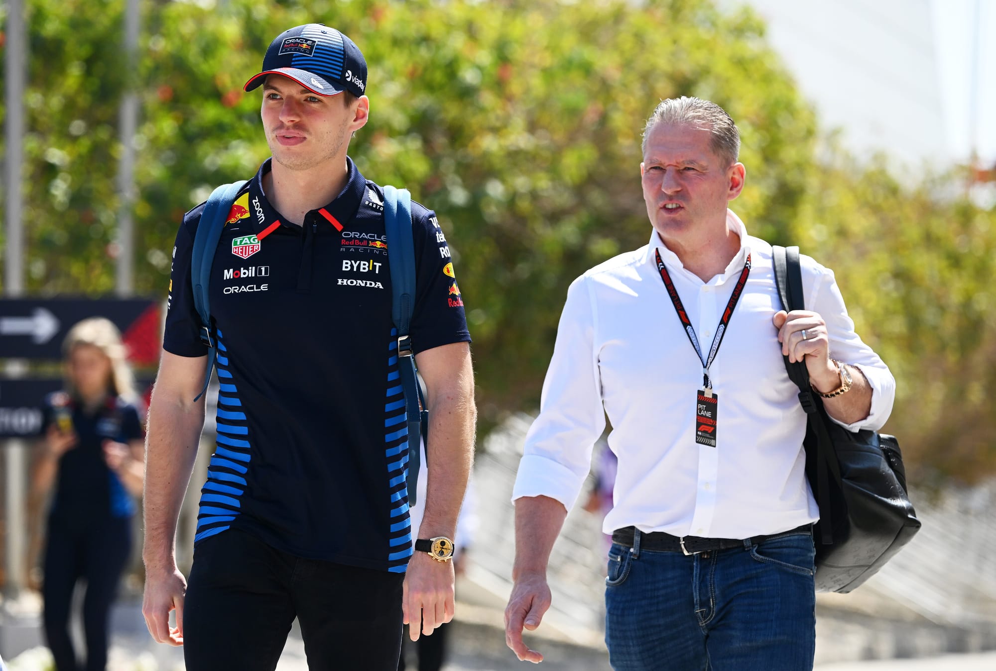 Max Verstappen and Jos Verstappen, F1