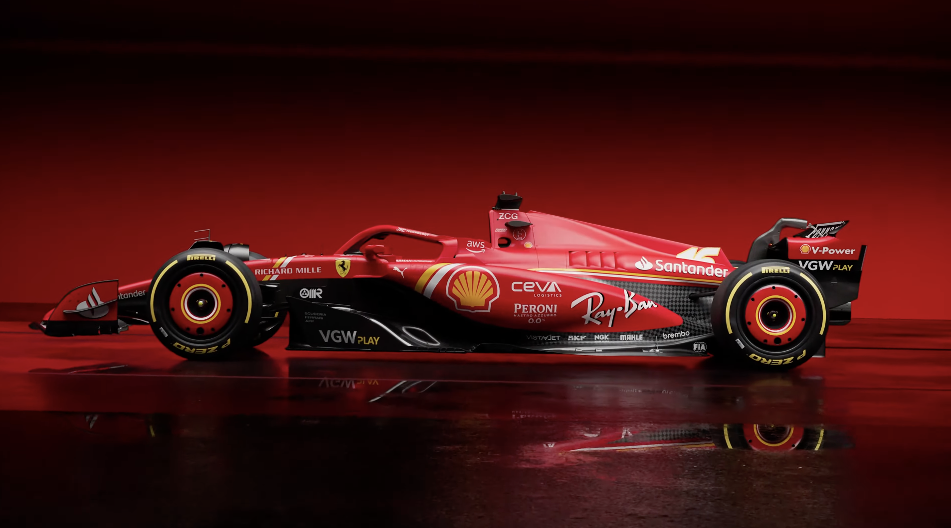 Every 2024 F1 car and livery The Race