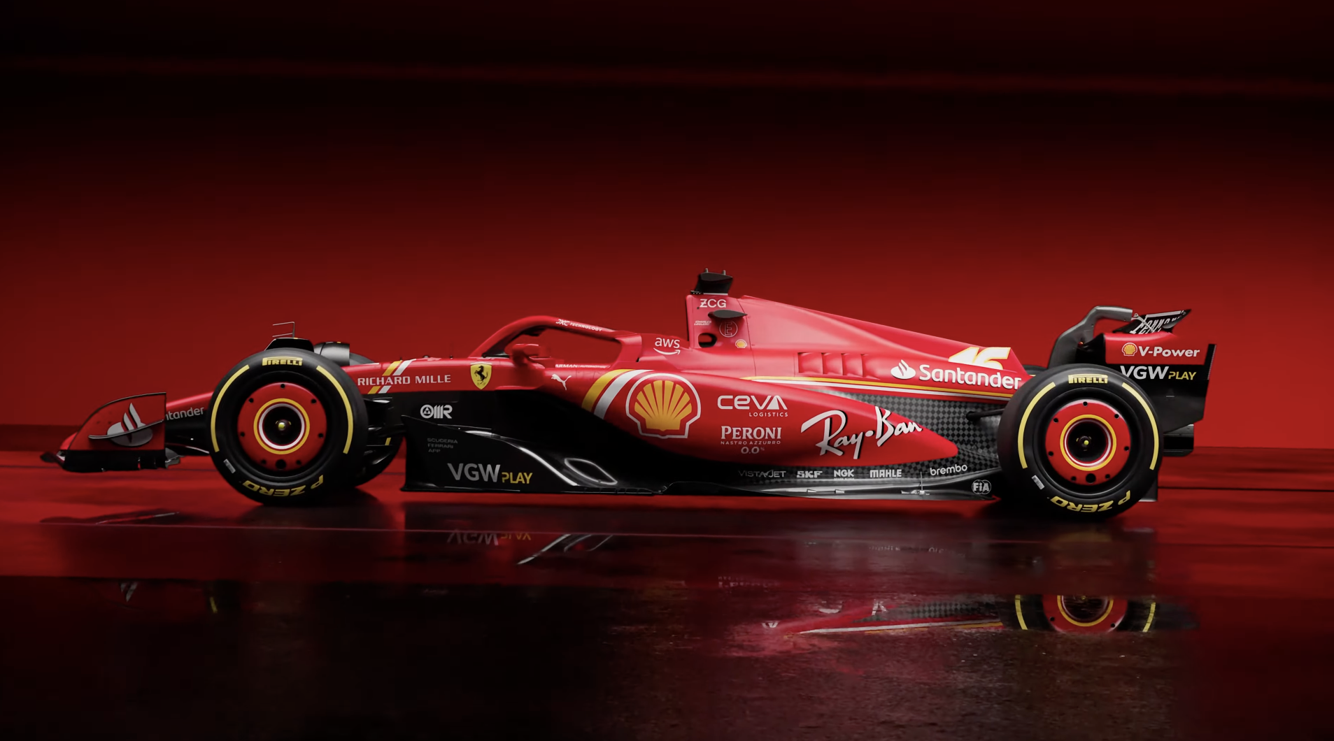 Every 2024 F1 car and livery - The Race