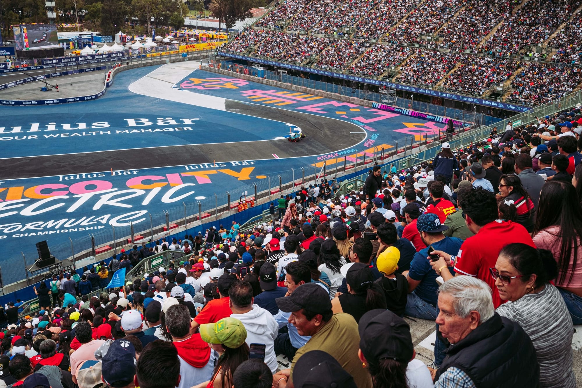 Sergio Sette Camara, Mexico City E-Prix, Formula E