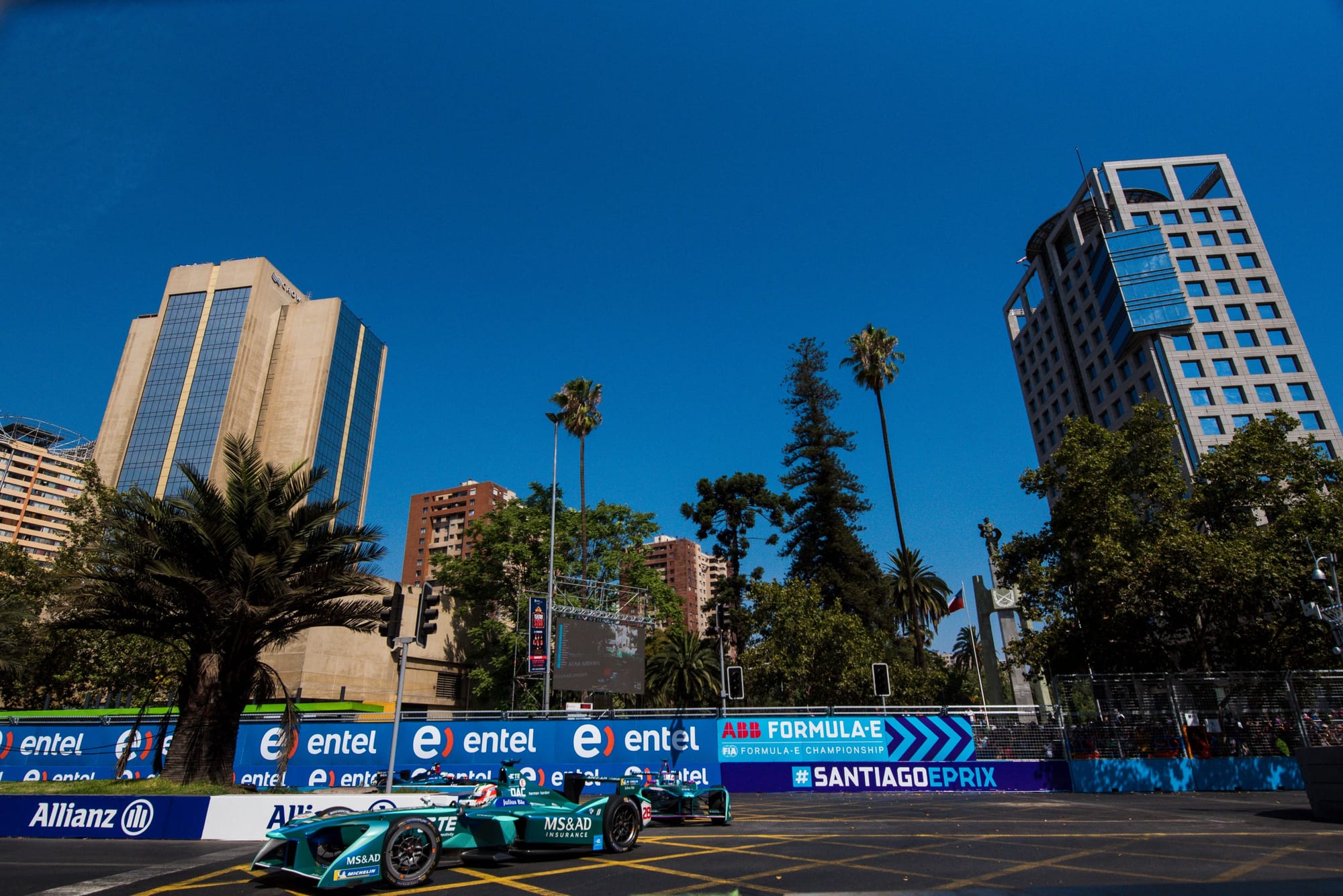 Santiago E-Prix, Formula E