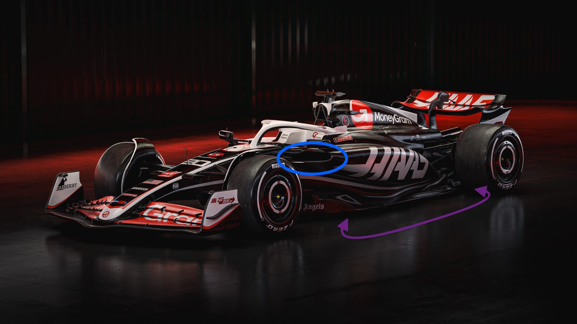 Haas VF-24, F1