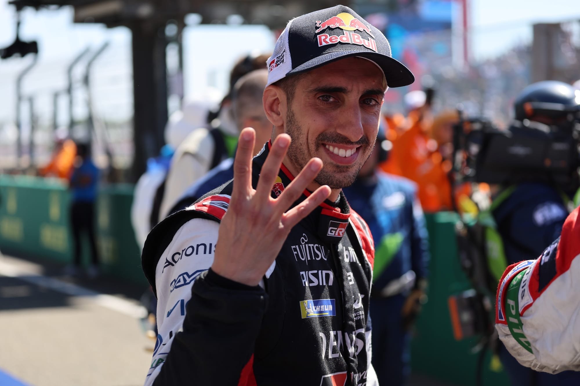 Sebastien Buemi, Toyota, Le Mans 24 Hours