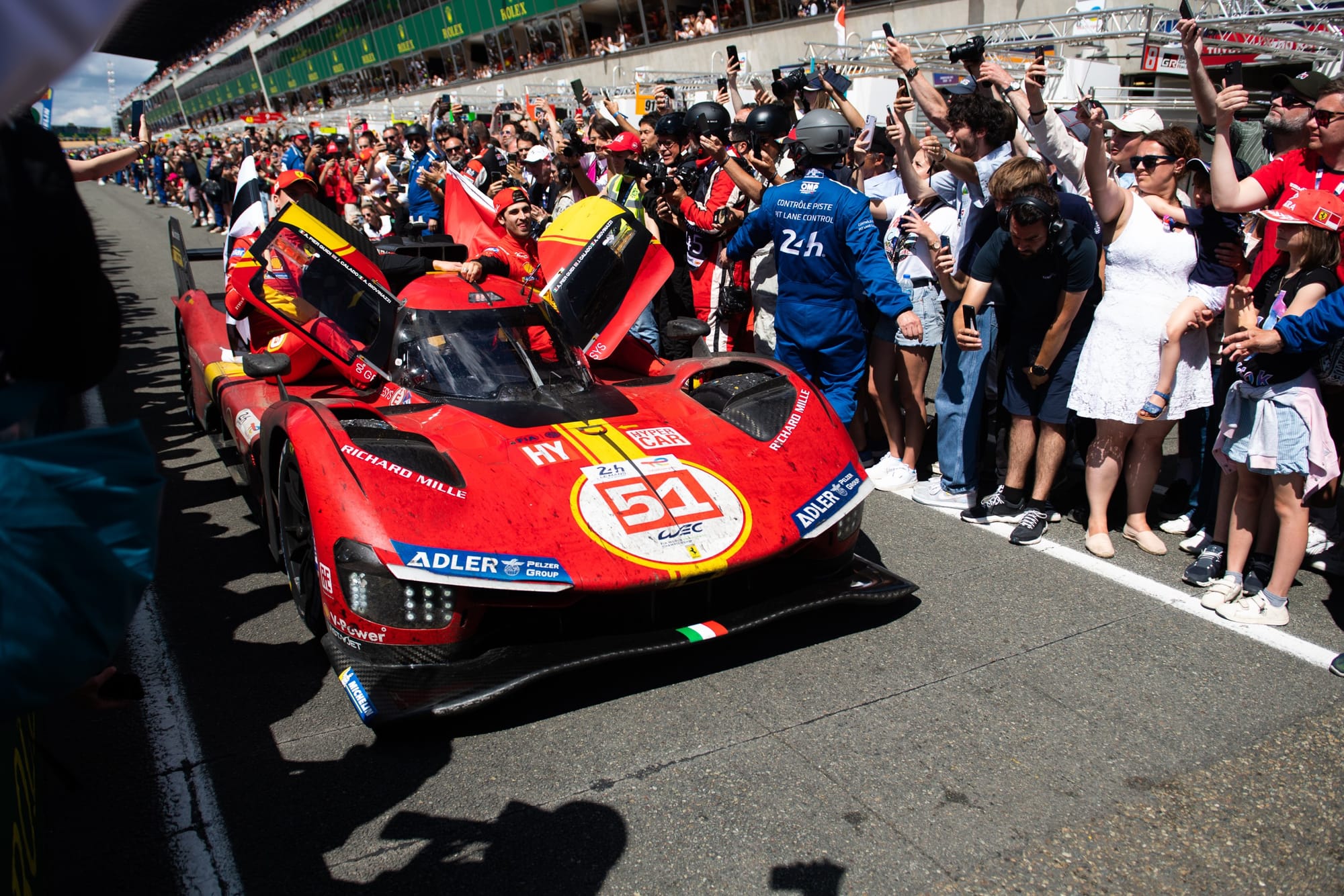 Ferrari, Le Mans 24 Hours