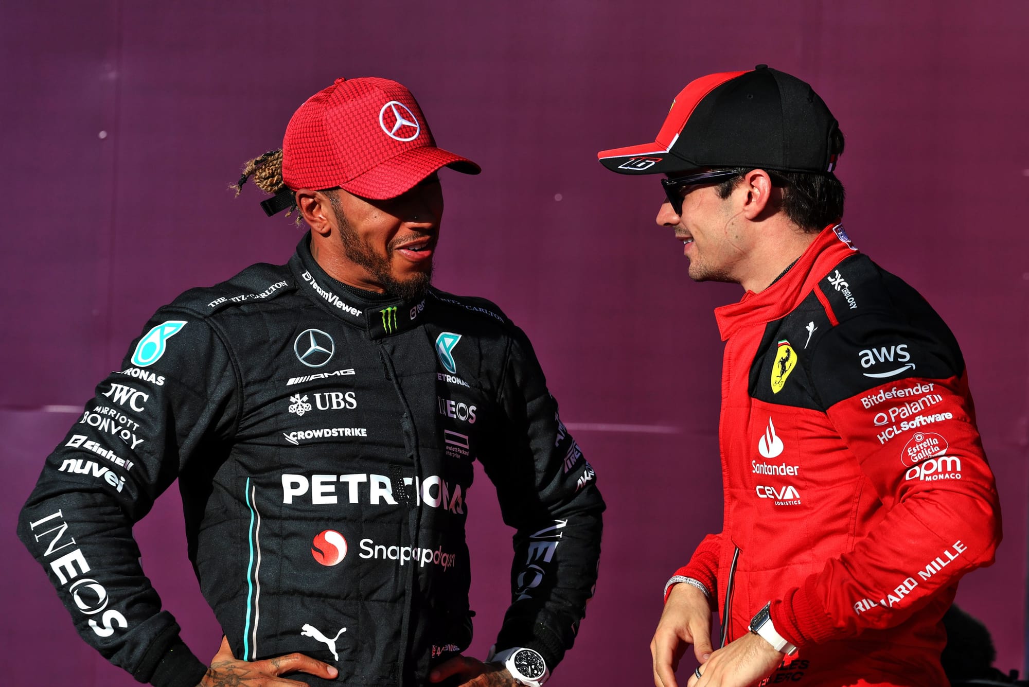 Lewis Hamilton will be a Ferrari driver in 2025