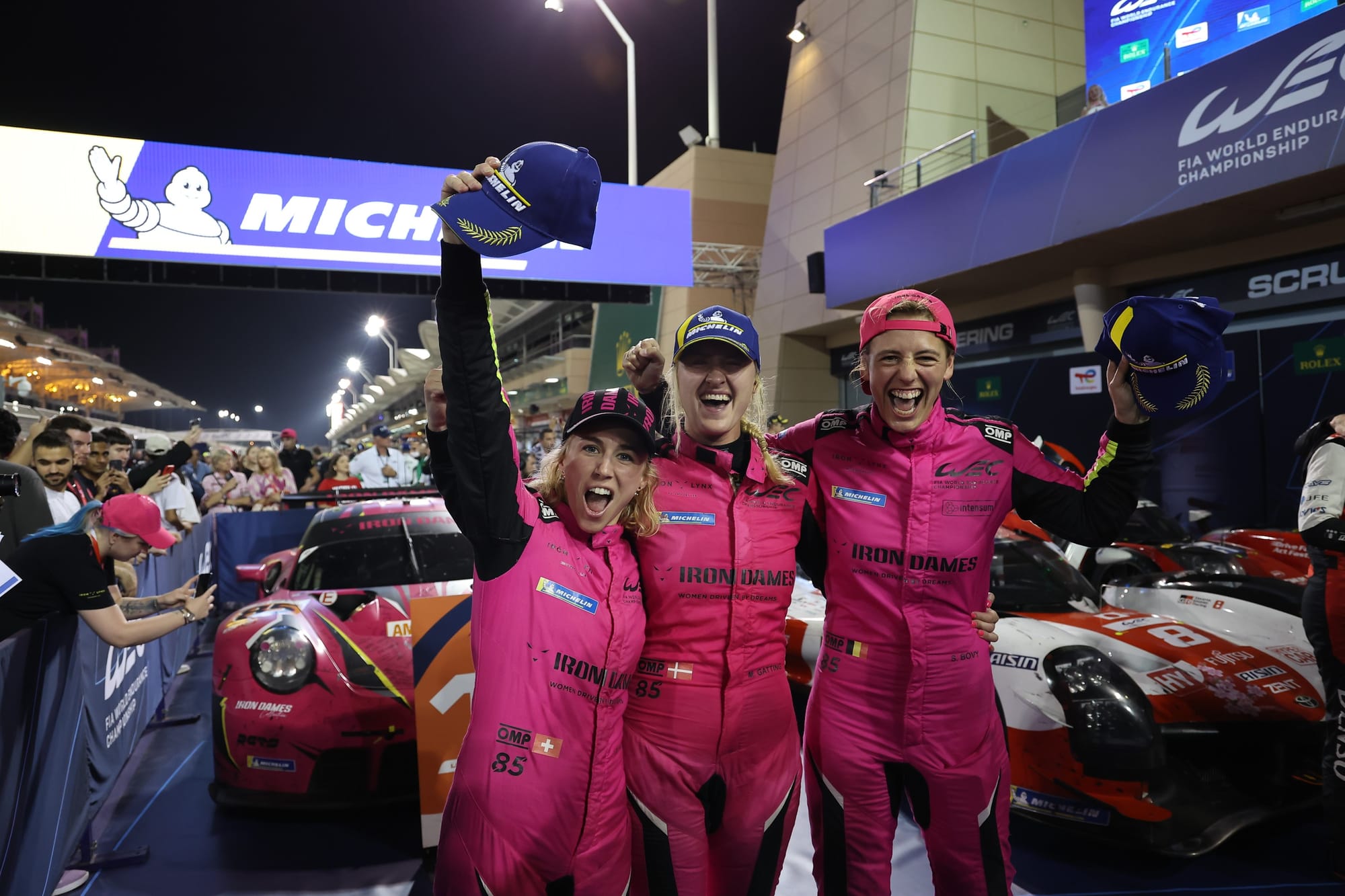 Iron Dames, WEC