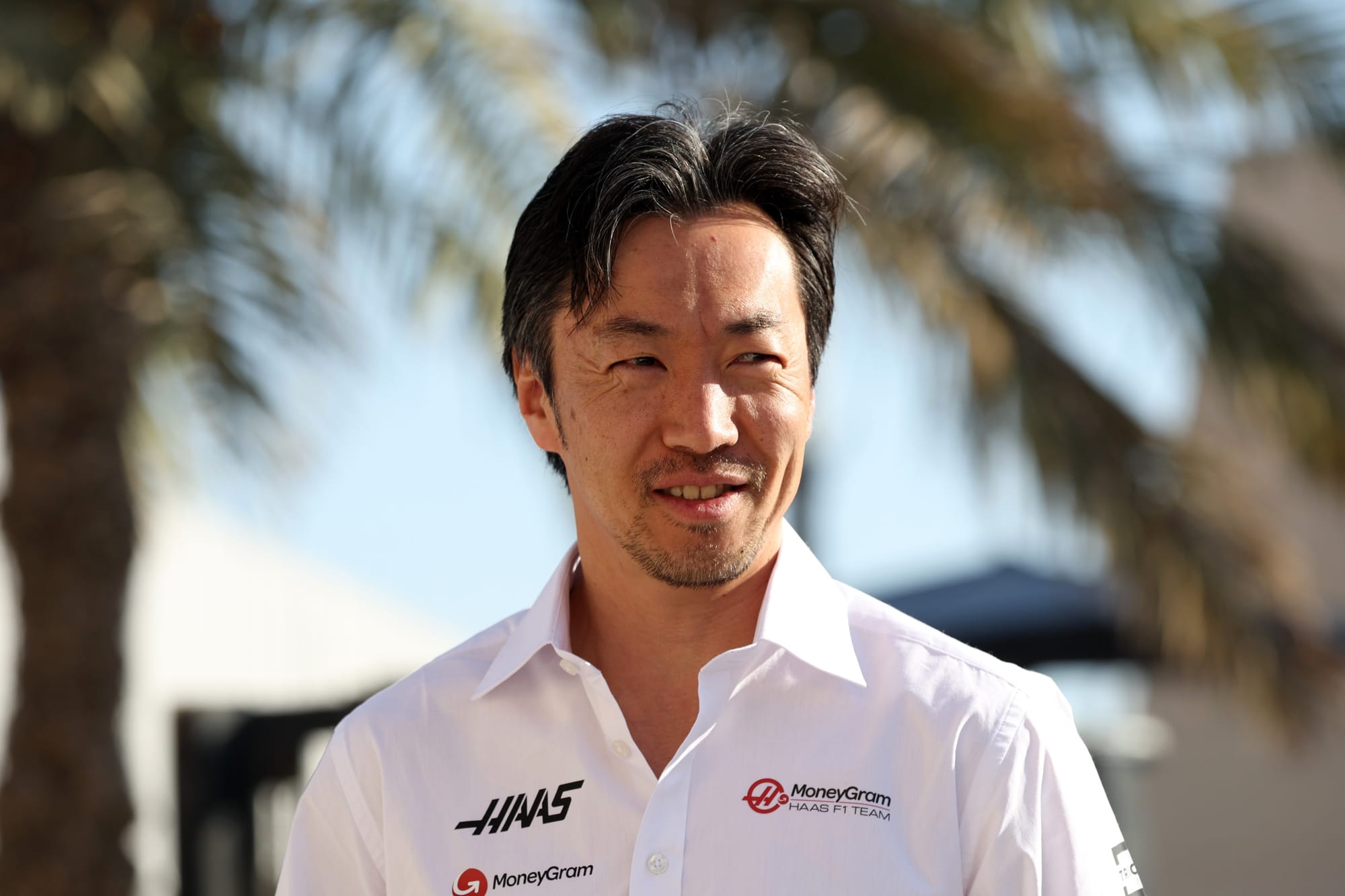 Ayao Komatsu, Haas, F1 testing