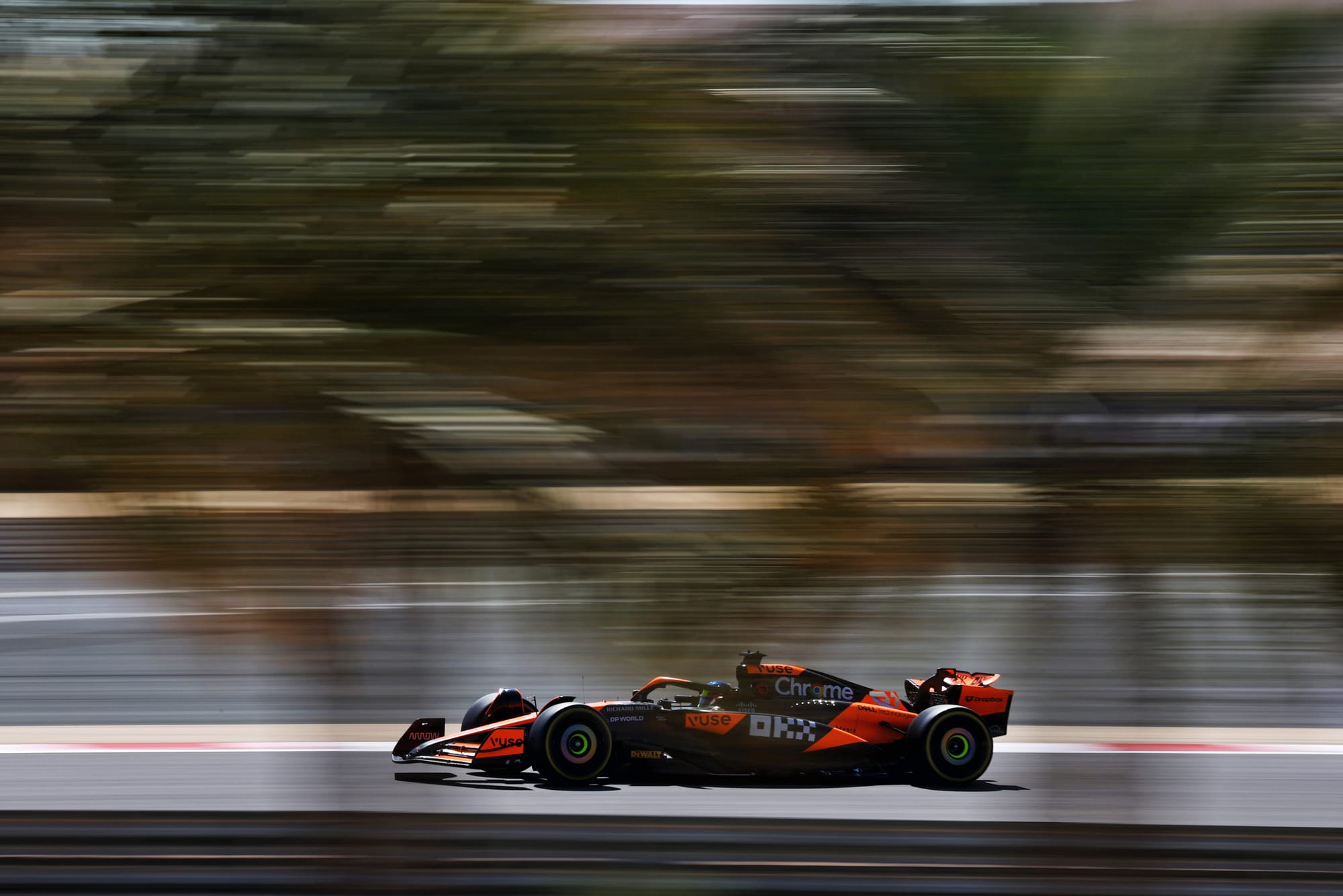 Oscar Piastri, McLaren, F1 testing