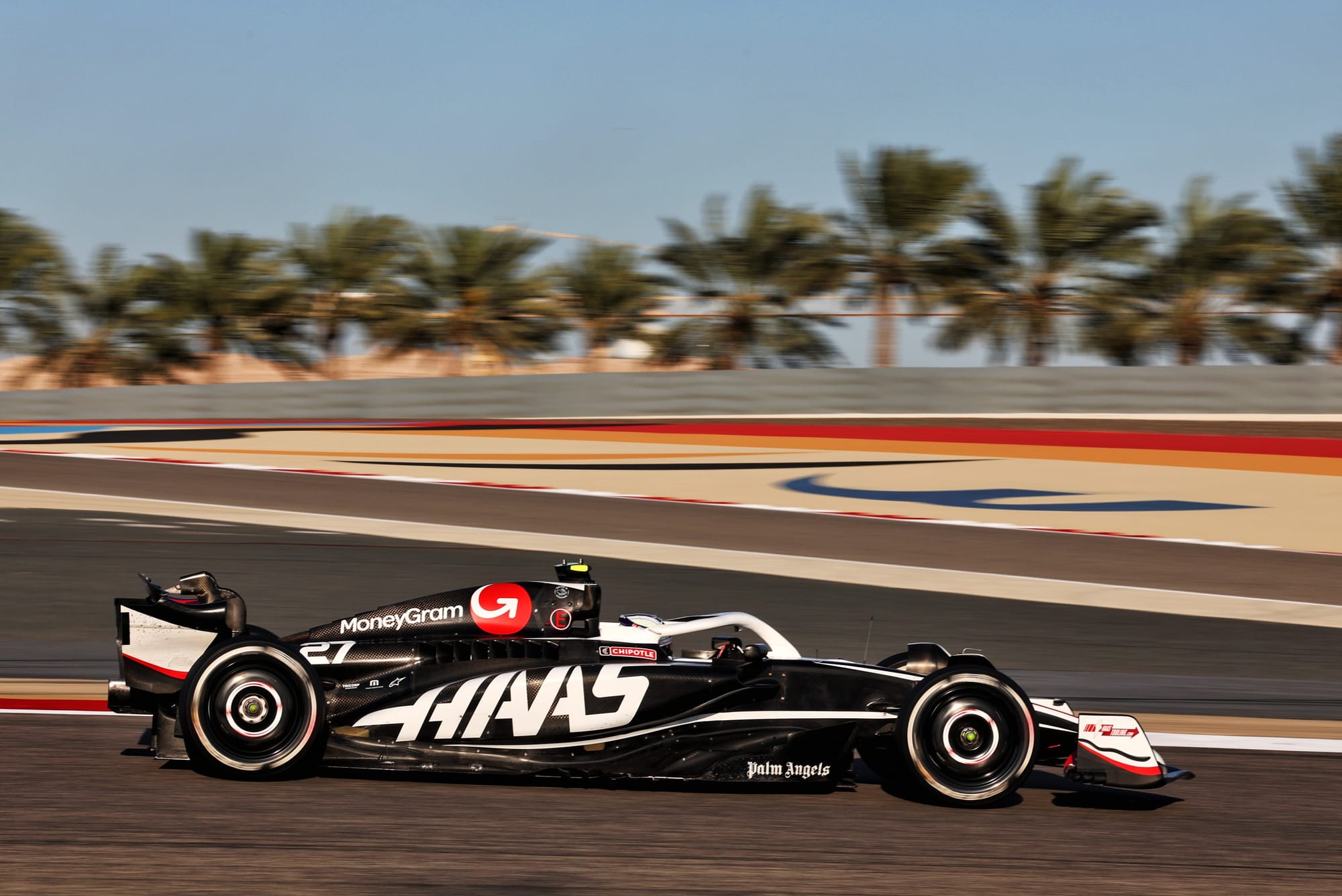 Nico Hulkenberg, Haas, F1 testing