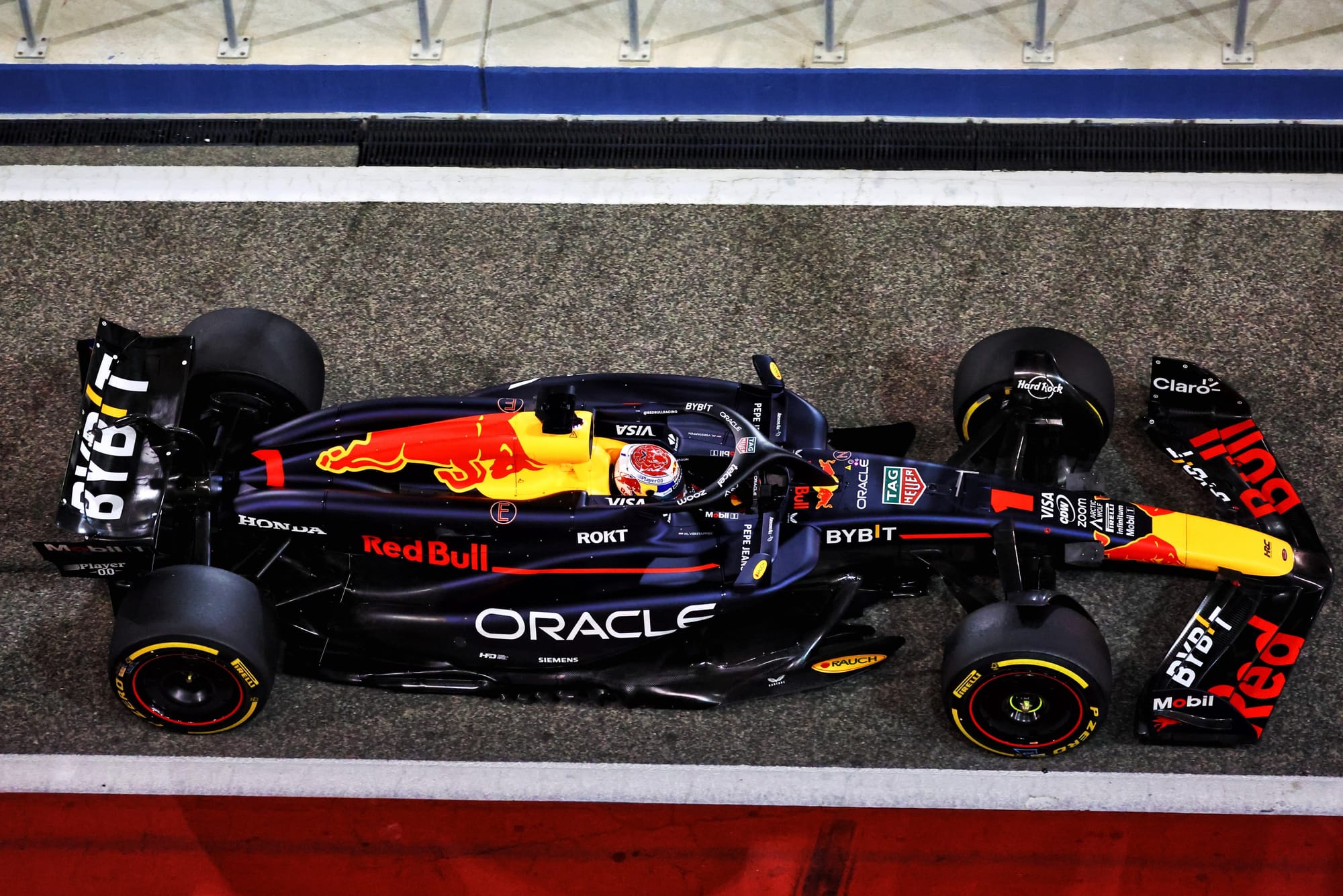 Max Verstappen, Red Bull, F1 testing