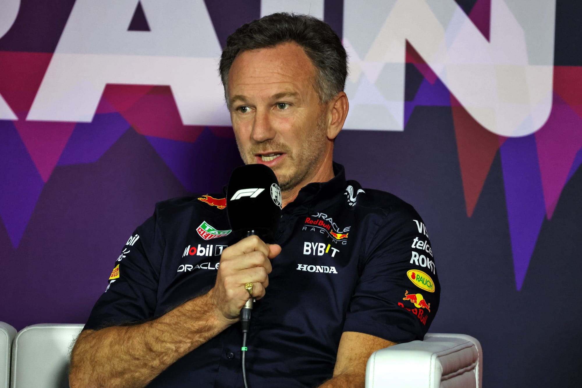 Christian Horner, Red Bull, F1