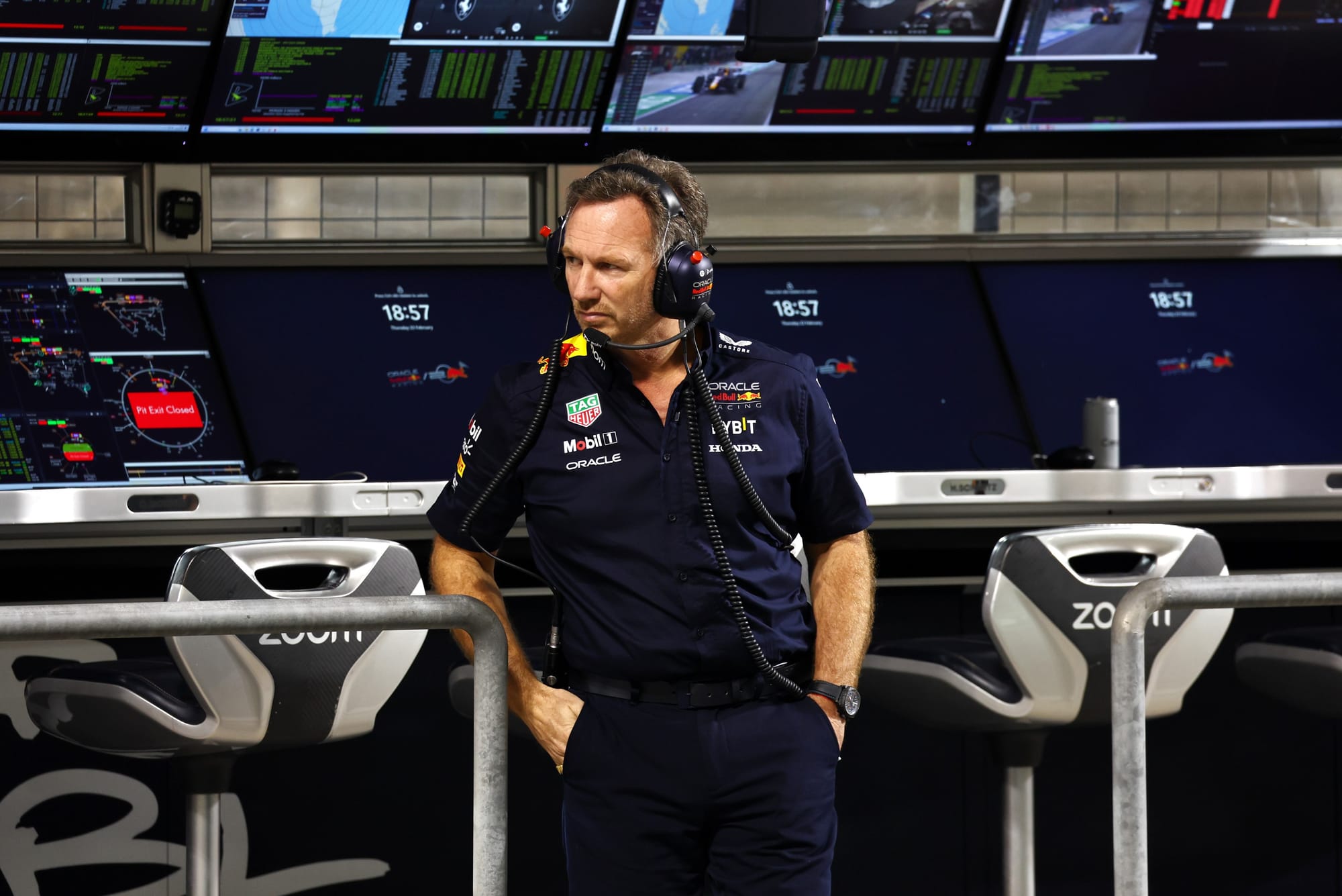 Christian Horner, Red Bull, F1