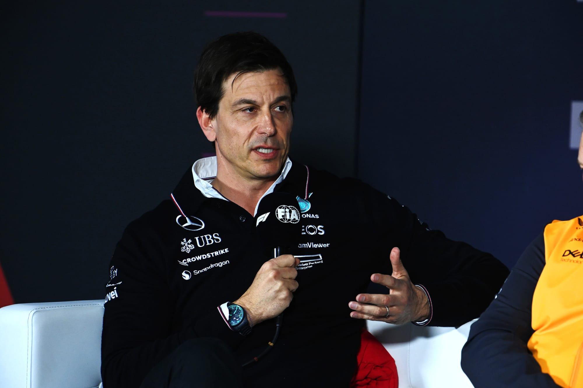 Toto Wolff, Mercedes, F1