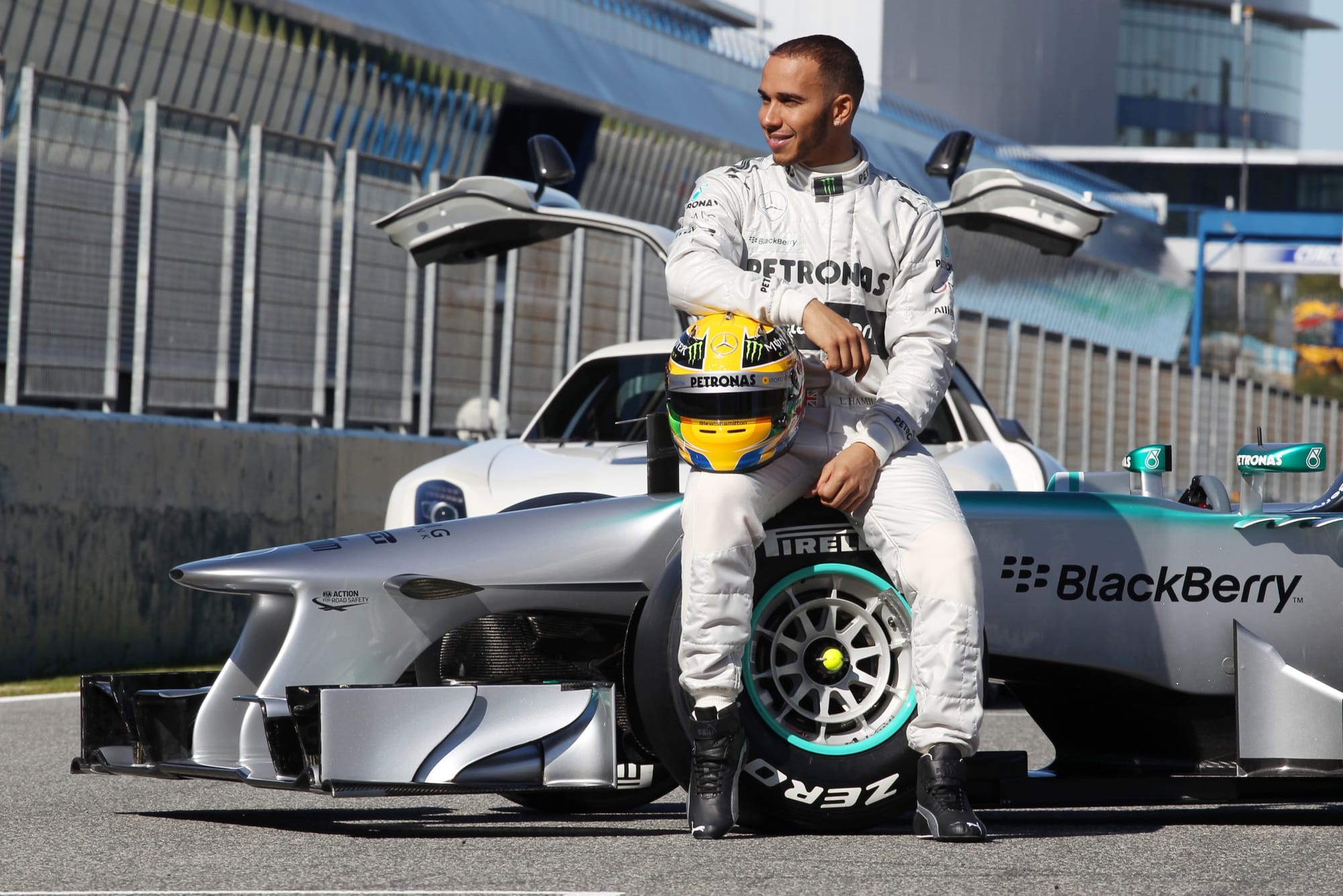 Lewis Hamilton, Mercedes, F1