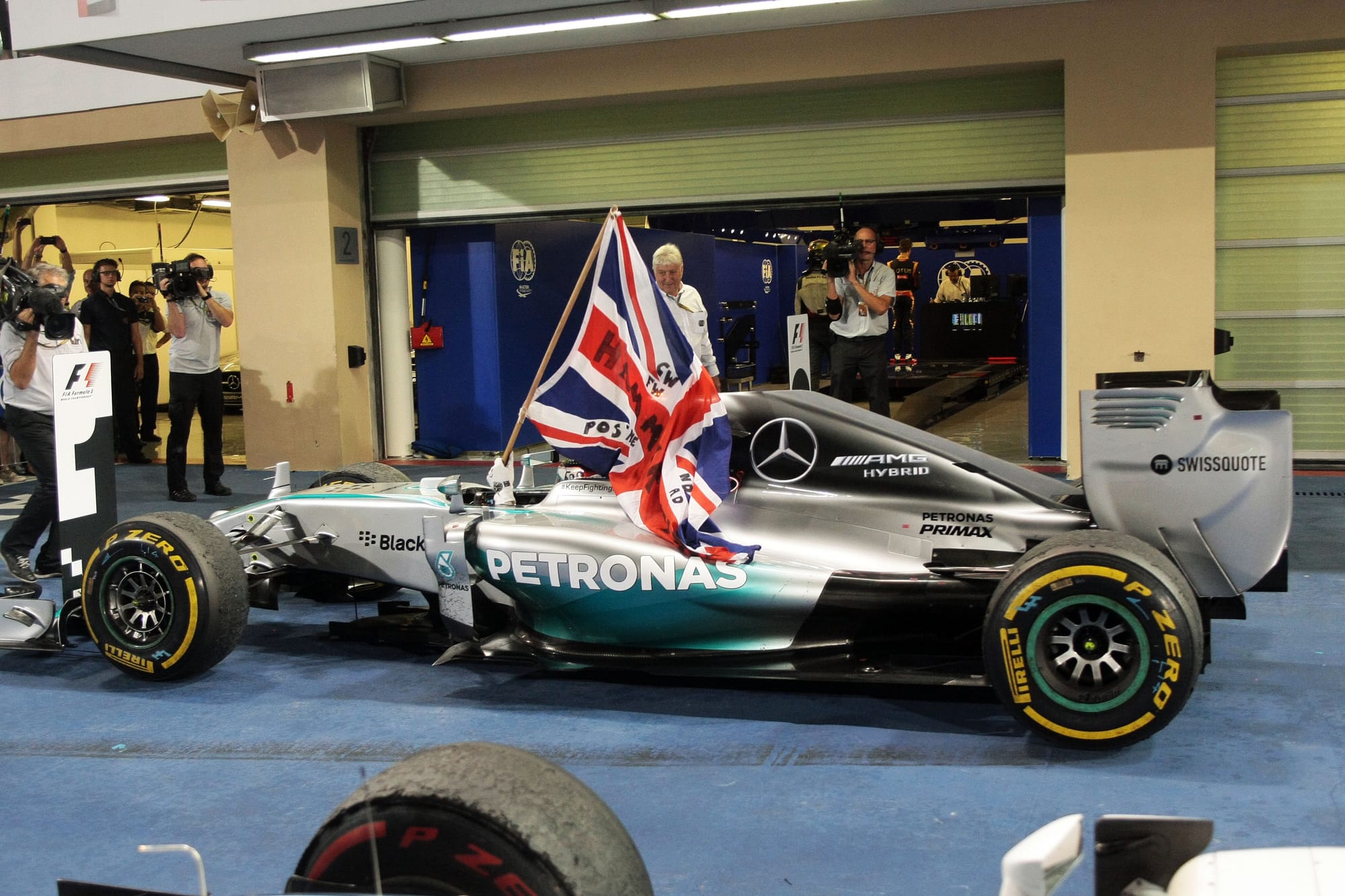 Lewis Hamilton, Mercedes, F1