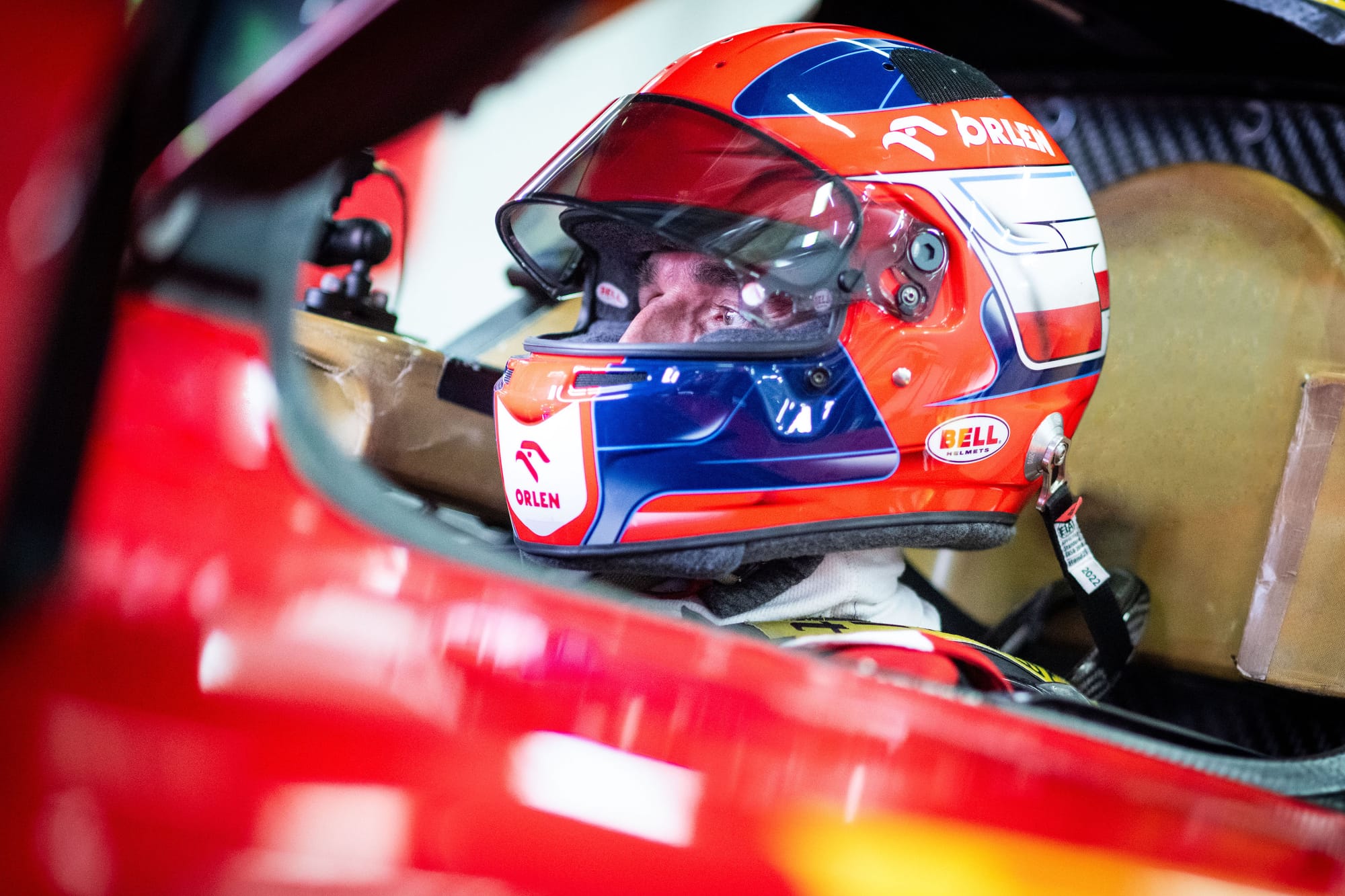 Robert Kubica, AF Corse, Ferrari