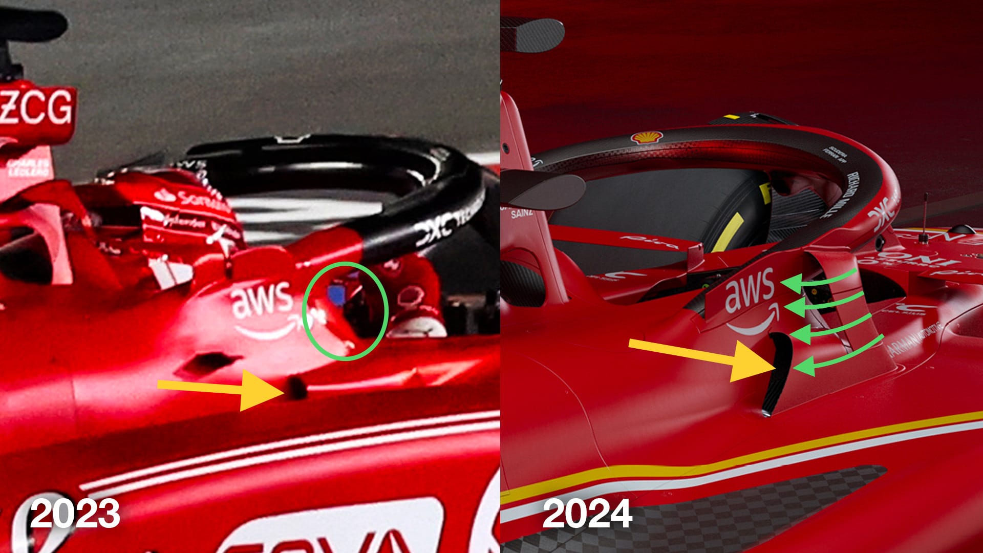Ferrari tackled Achilles' heel of last year on completely redesigned  2023 car · RaceFans