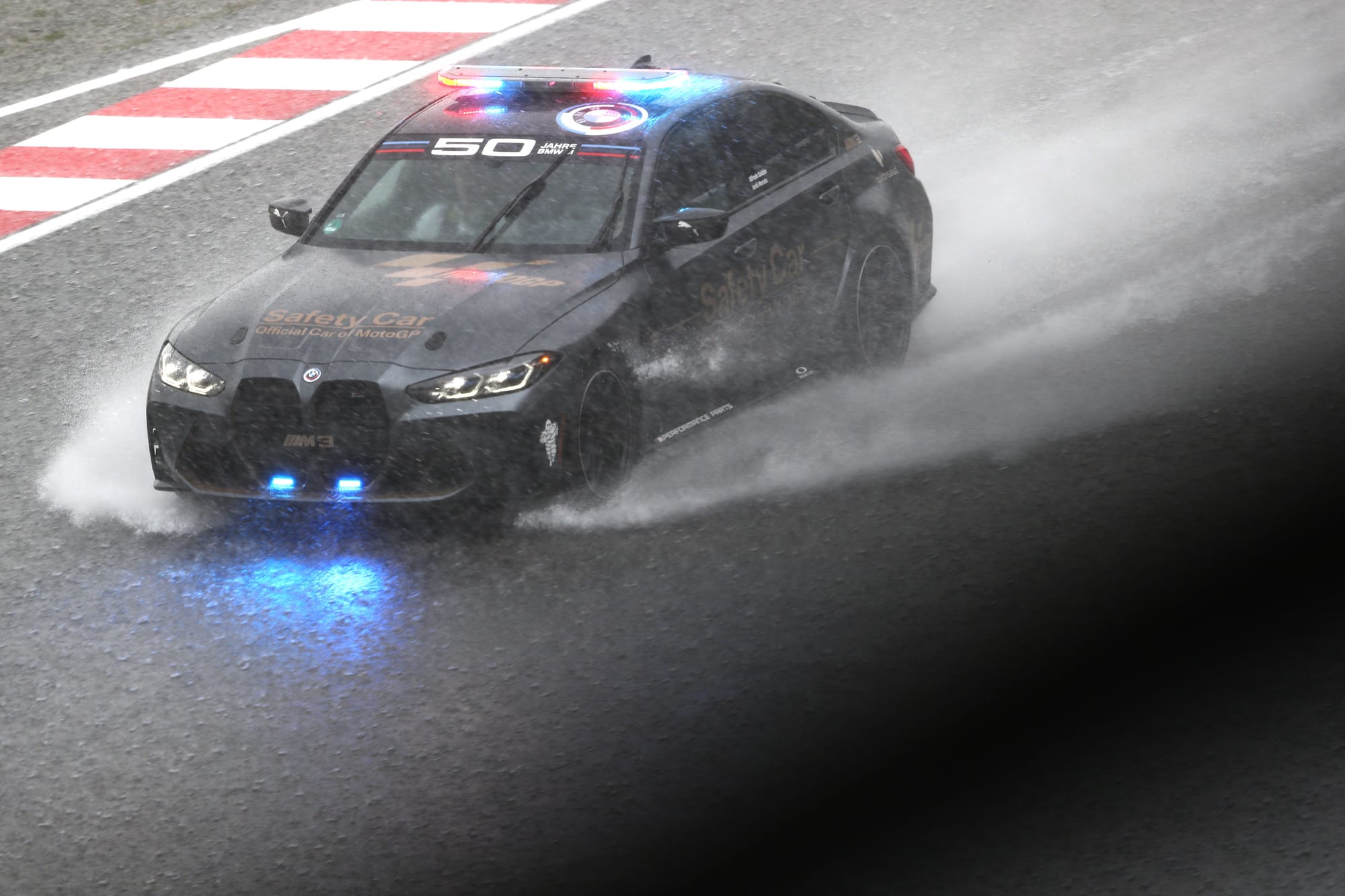 BMW MotoGP safety car