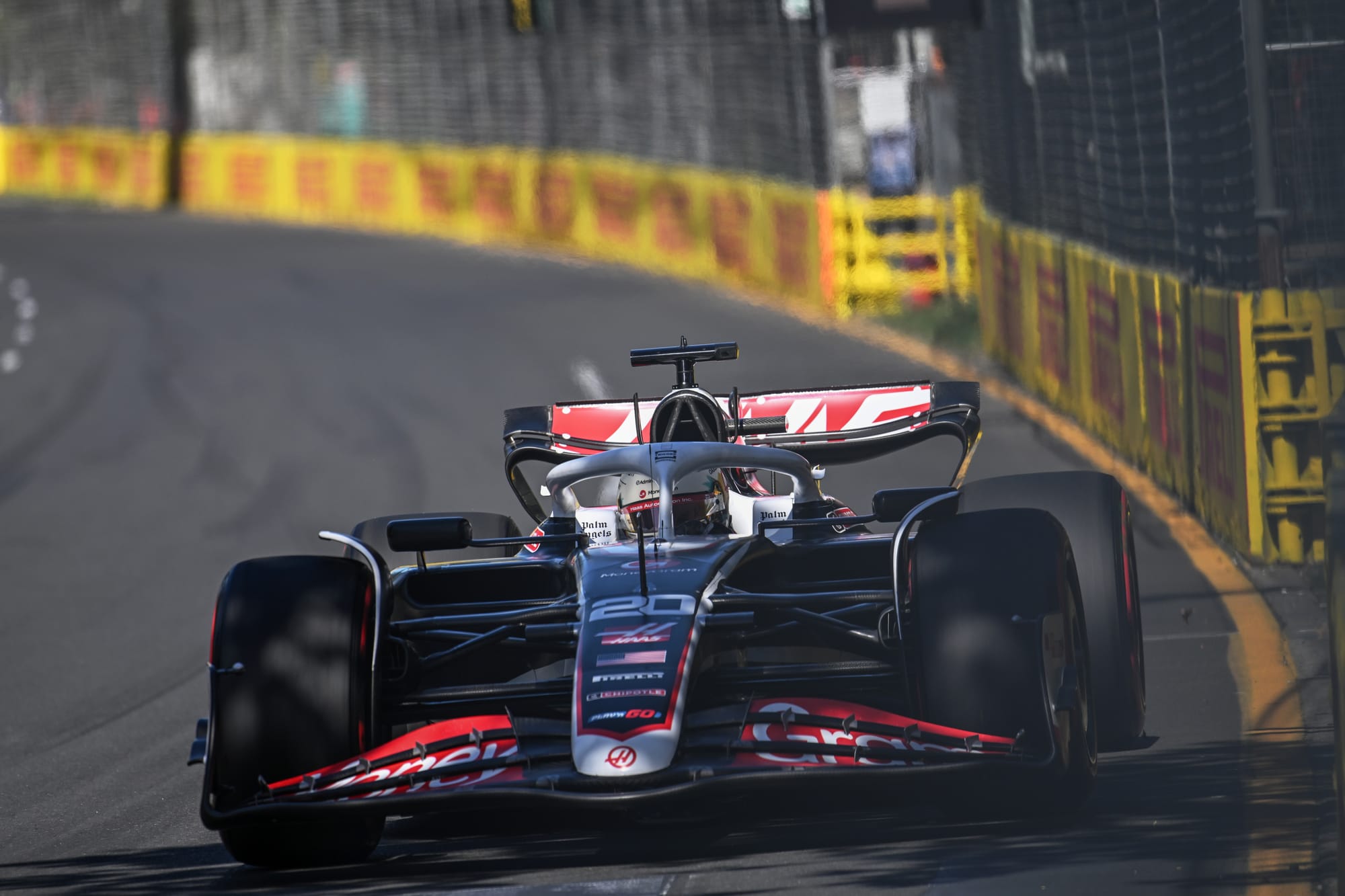 Kevin Magnussen, Haas, Australian Grand Prix